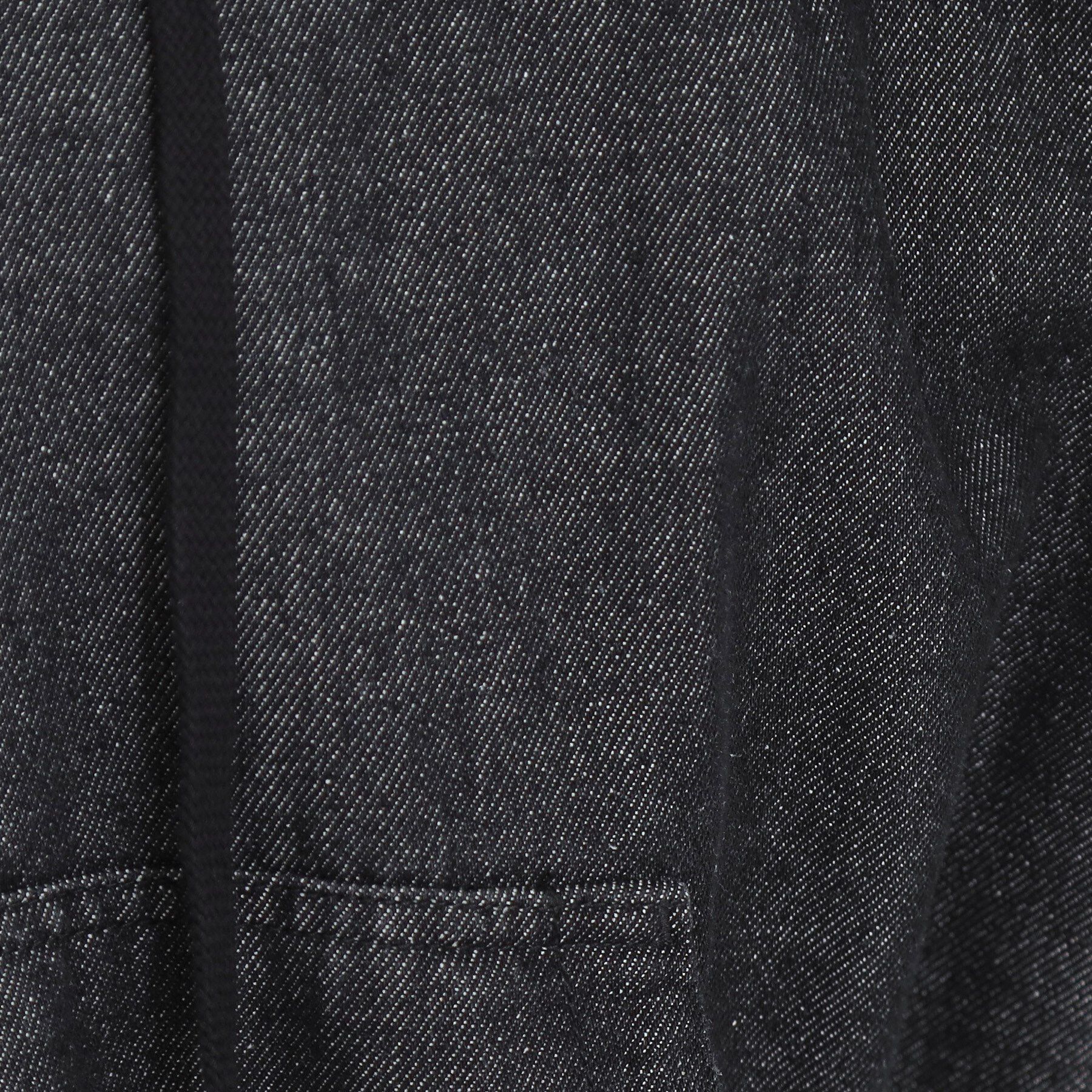 SHOO･LA･RUE「デニム中綿フーディーブルゾン」|ブルゾン・スタジャン|