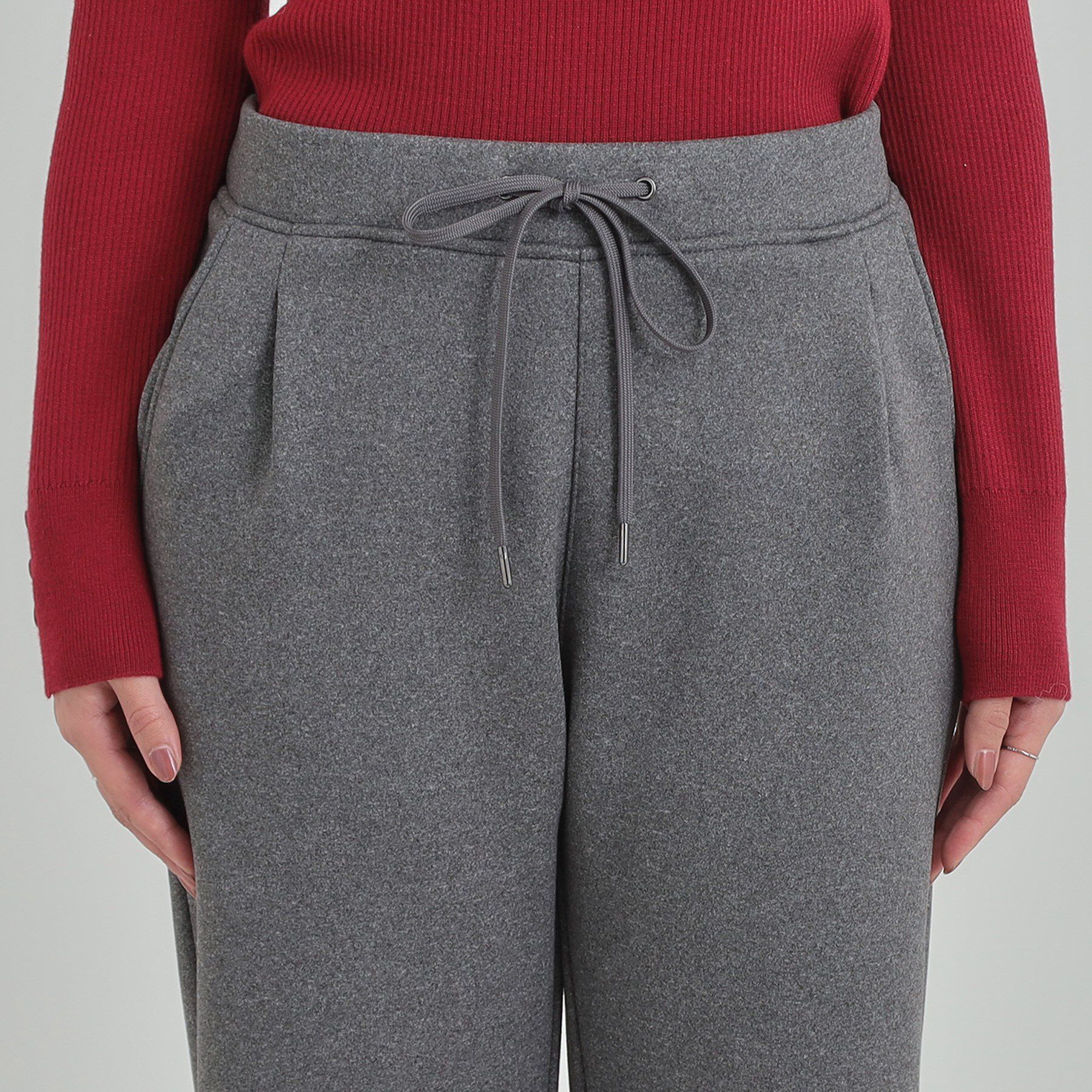 SHOO･LA･RUE「暖もちカーブパンツ」|その他|