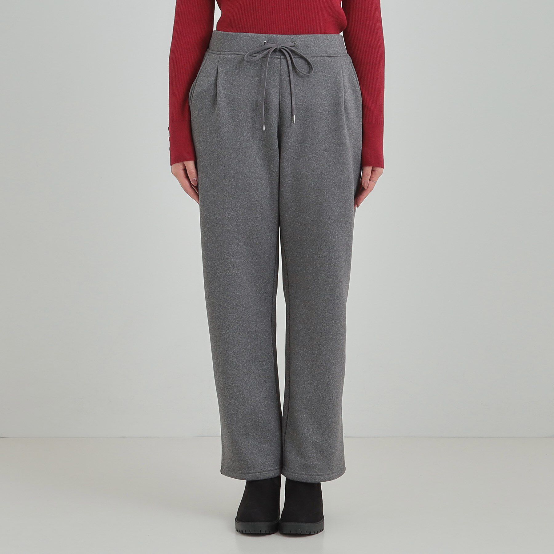 SHOO･LA･RUE「暖もちカーブパンツ」|その他|