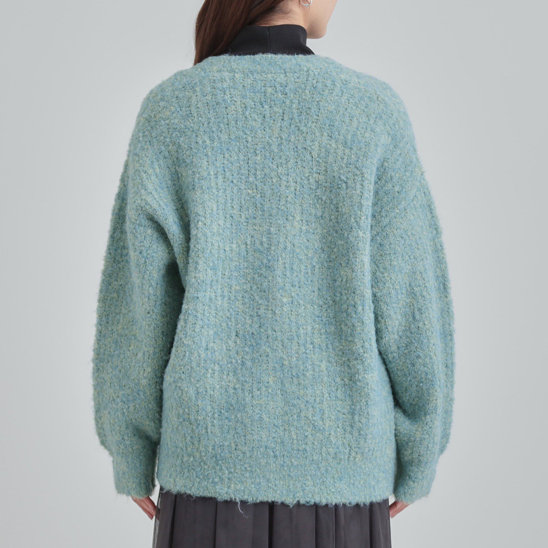 SHOO･LA･RUE「ブークレカラーVネックカーディガン」|カーディガン|