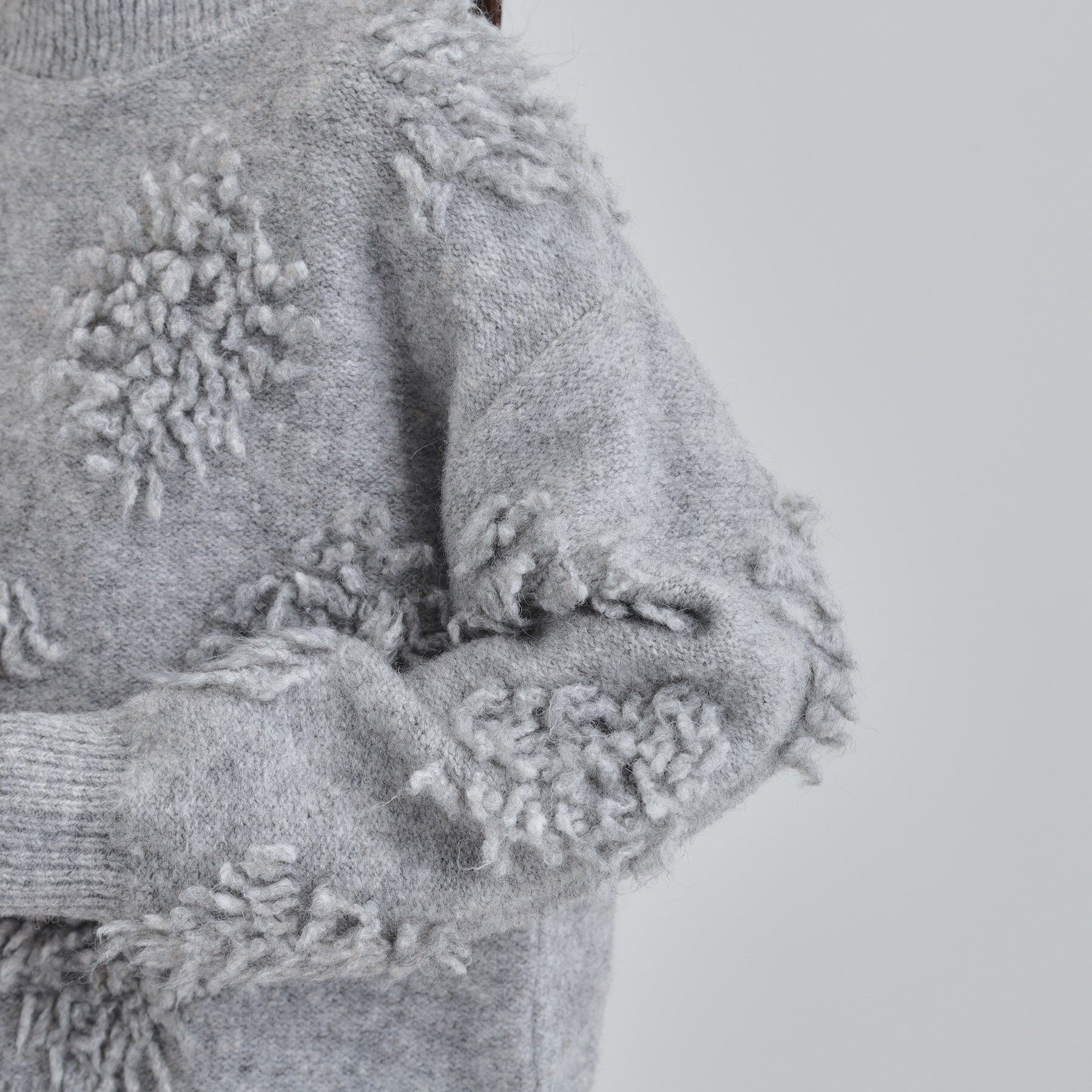 SHOO･LA･RUE「ループデザインニット」|ニット・セーター|