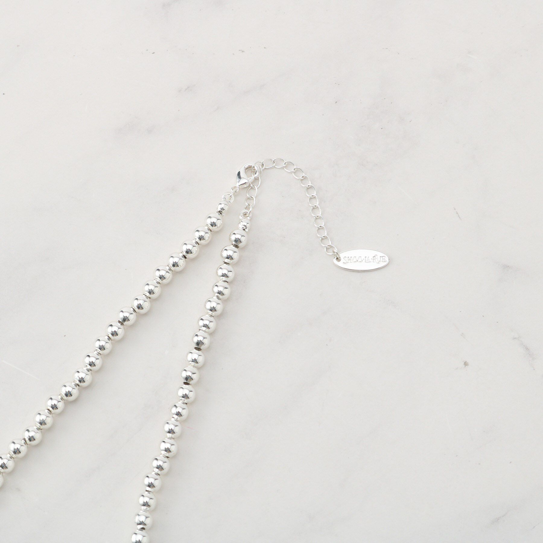 SHOO･LA･RUE「ボールチェーンネックレス」|ネックレス|