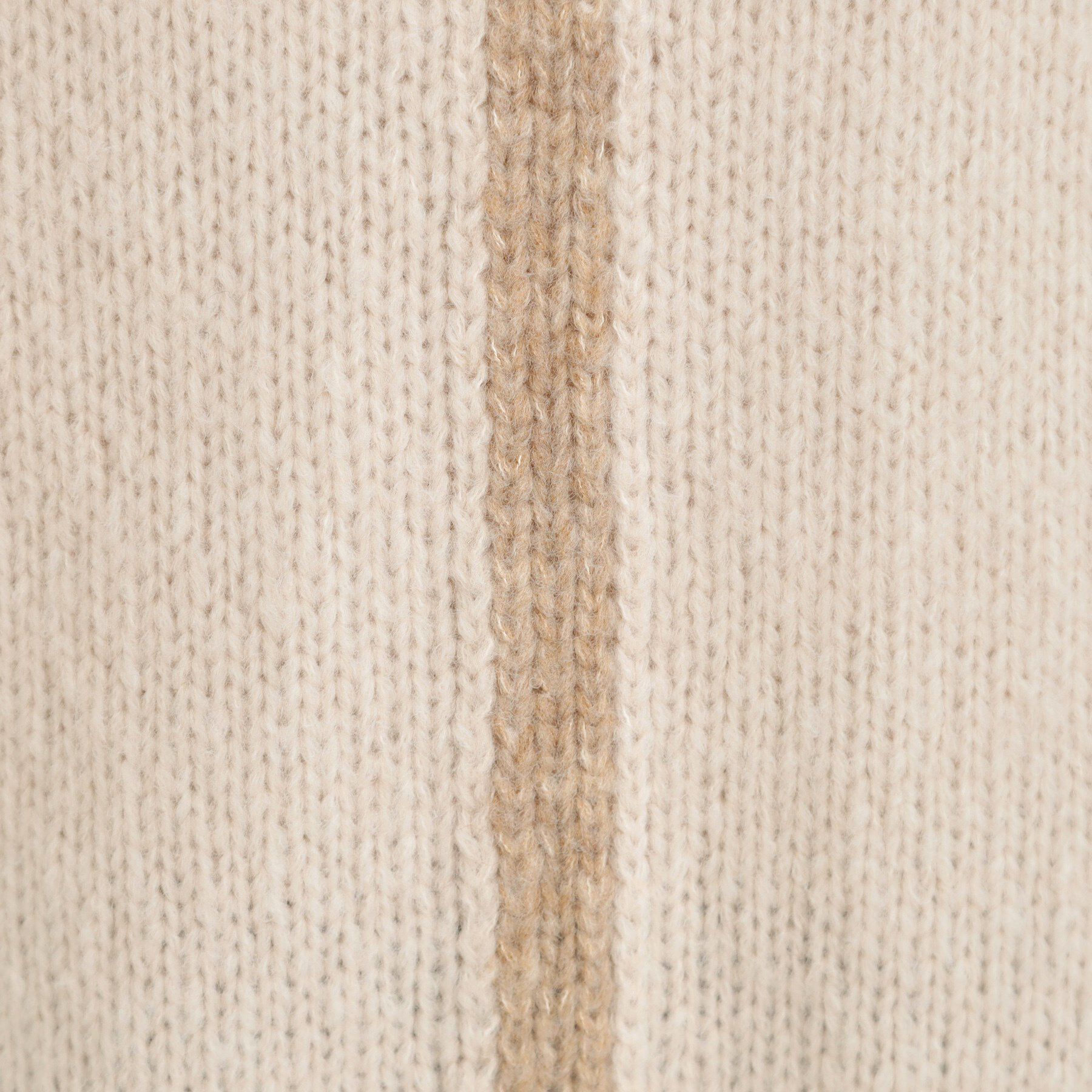 SHOO･LA･RUE「【S-LL】配色デザインがポイント ざっくり編みゆるニット」|ニット・セーター|