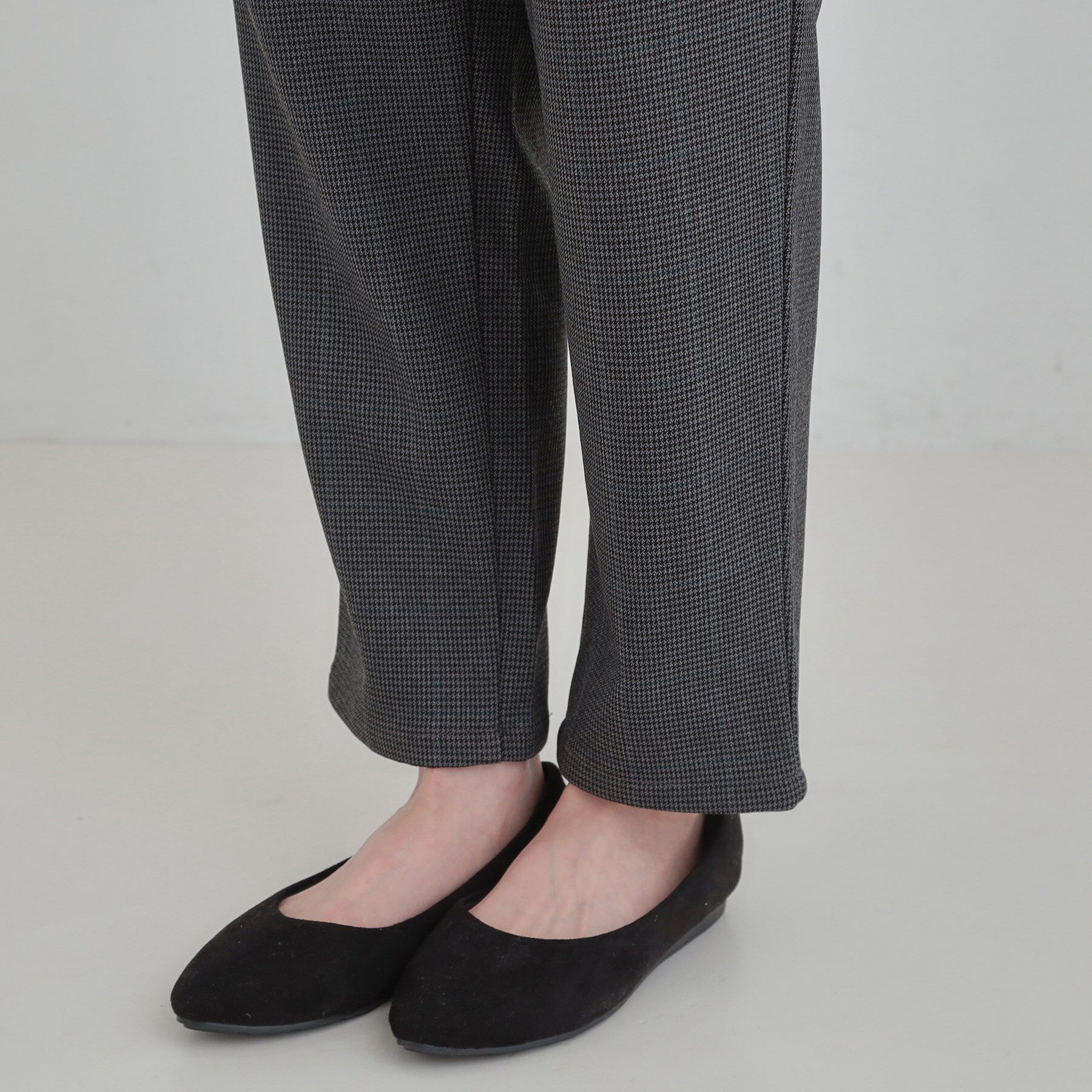 SHOO･LA･RUE「【あったか】ウールフィール 裏起毛テーパードパンツ」|その他|