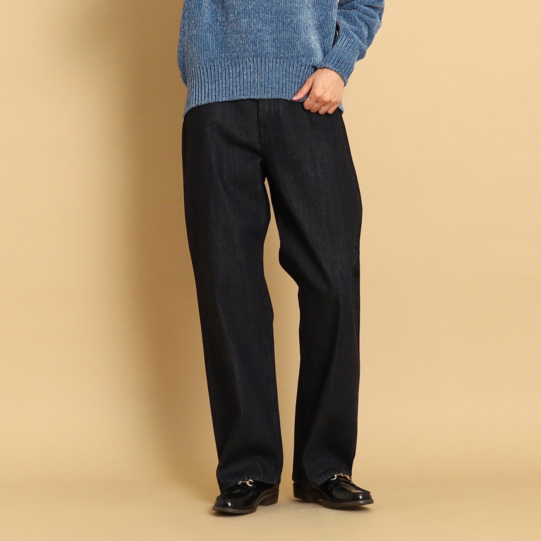 Dessin「【洗える】ストレートデニム（ユニセックス）」|デニム|