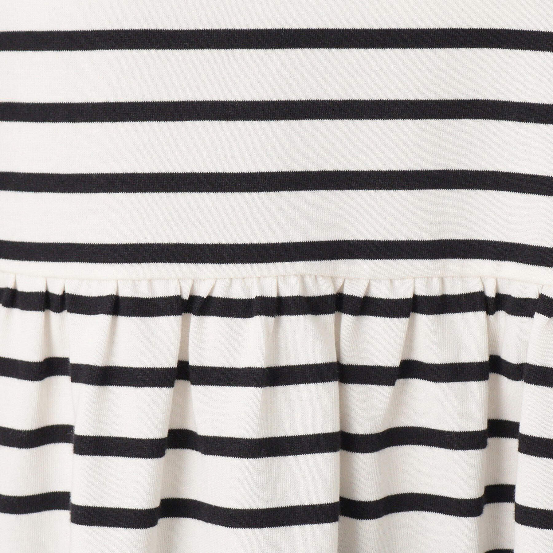 Dessin「【洗える】ペプラム切替カットソー」|チュニック|