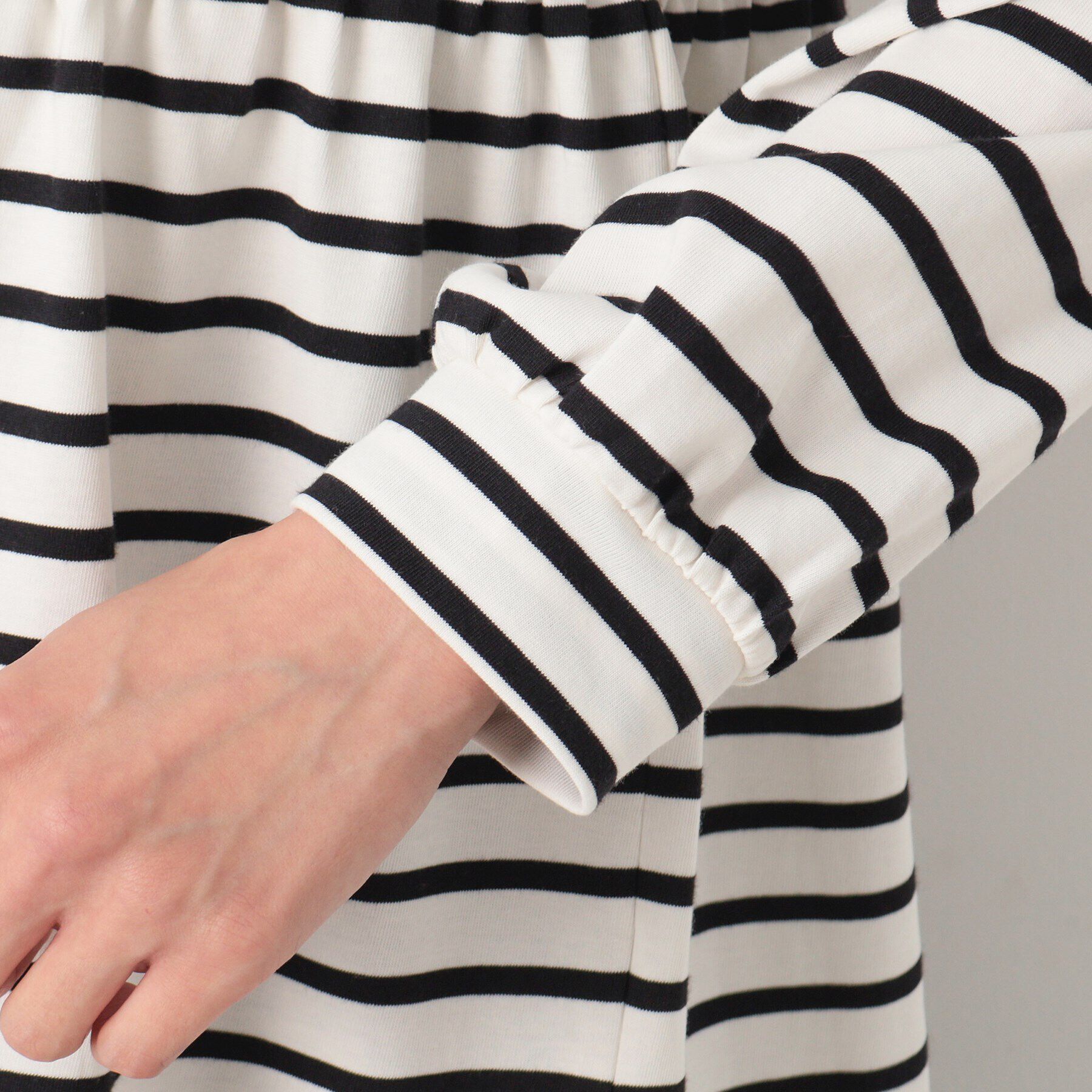 Dessin「【洗える】ペプラム切替カットソー」|チュニック|