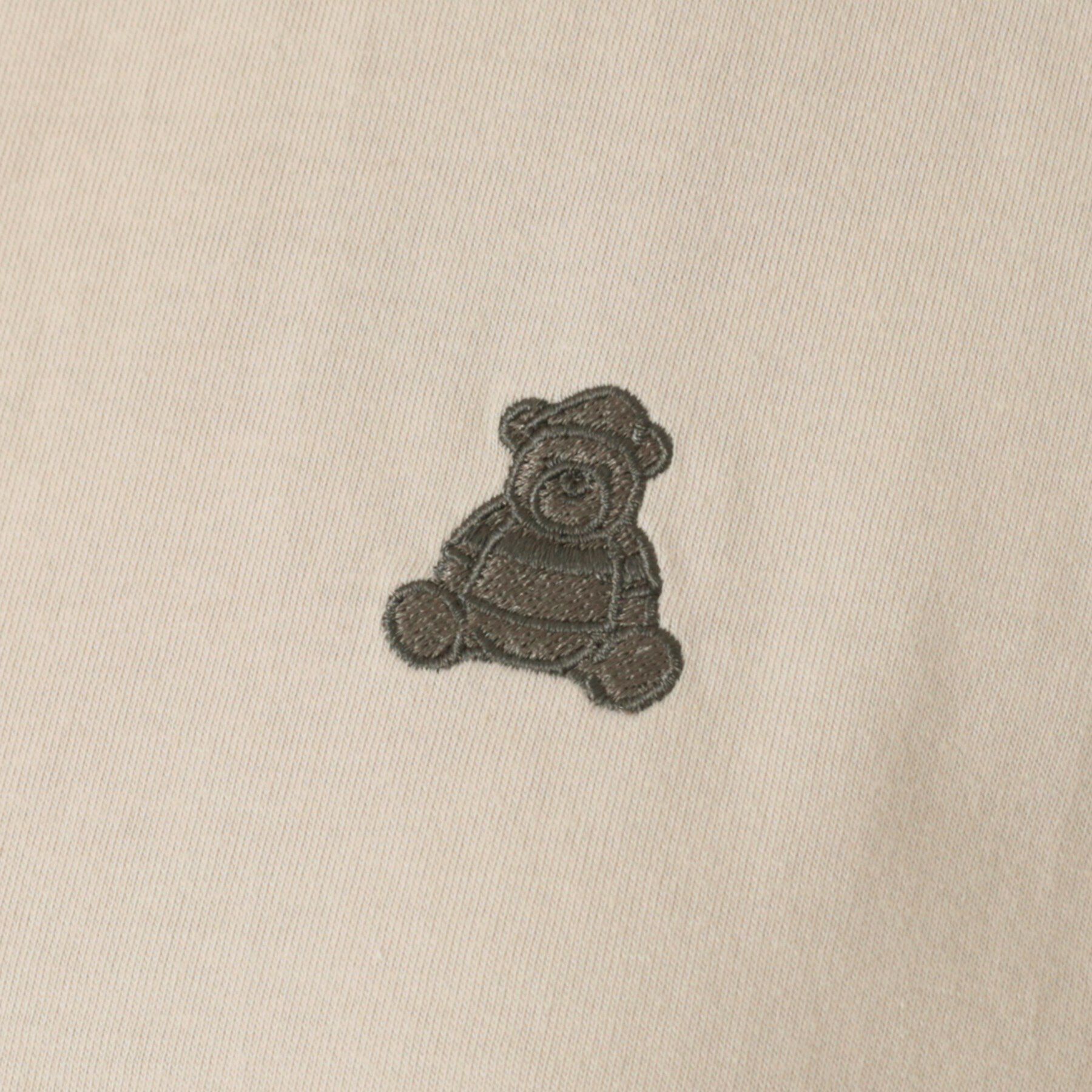 Dessin「【ユニセックス・洗える】ベアワンポイントTシャツ」|Tシャツ・カットソー|