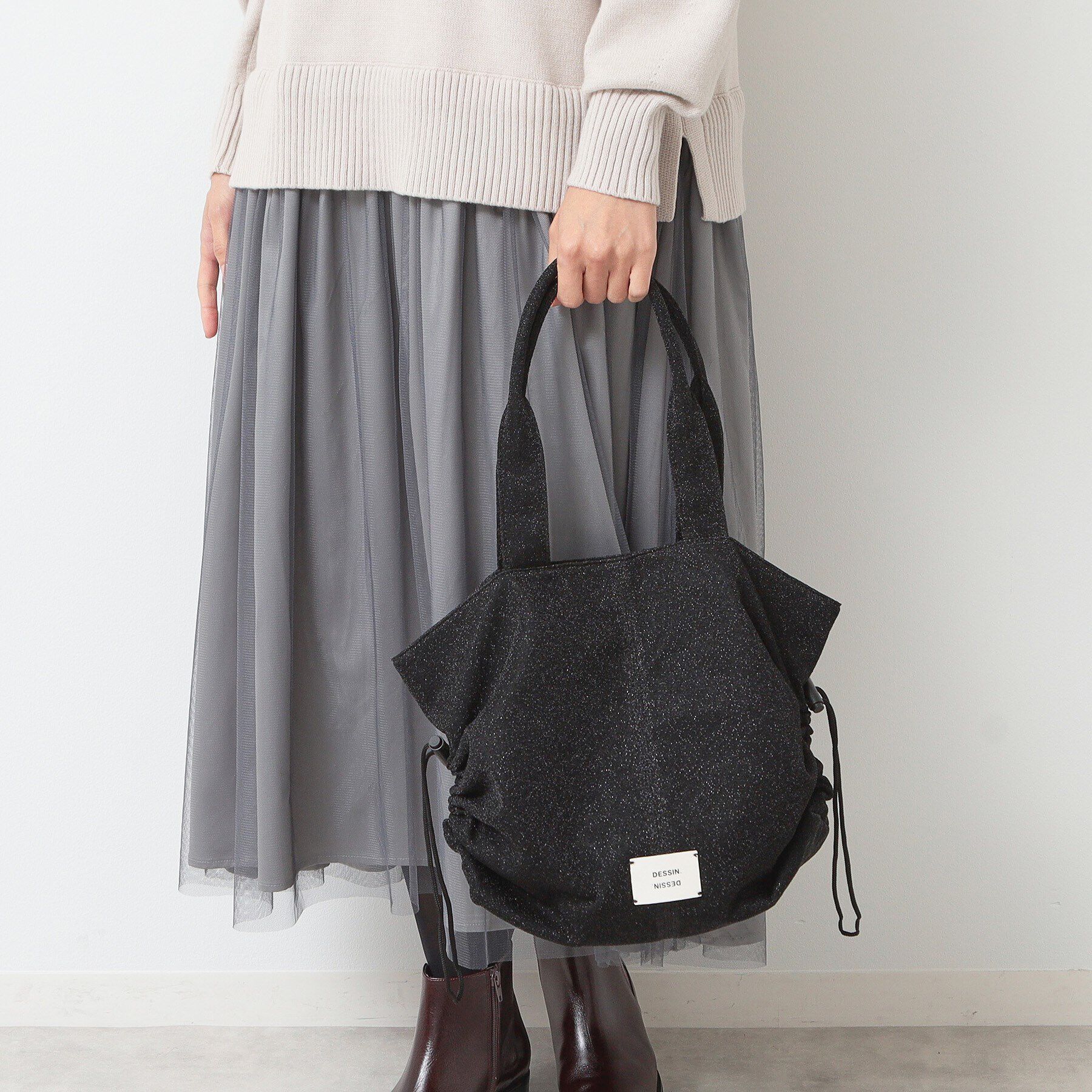 Dessin「ラメトートバッグ」|トートバッグ|