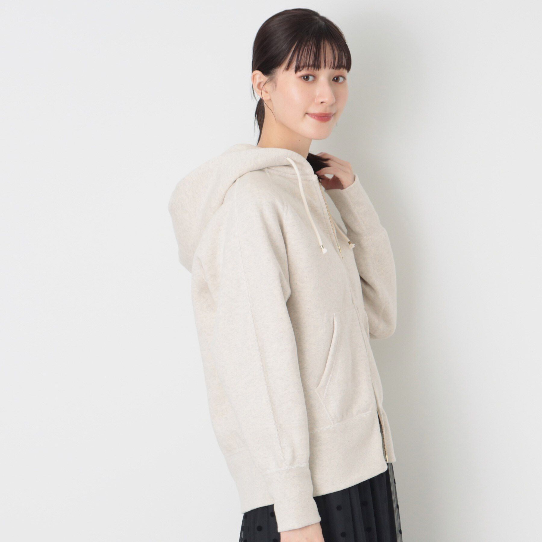 Dessin「【ユニセックス】吊り裏毛パーカ」|パーカー|