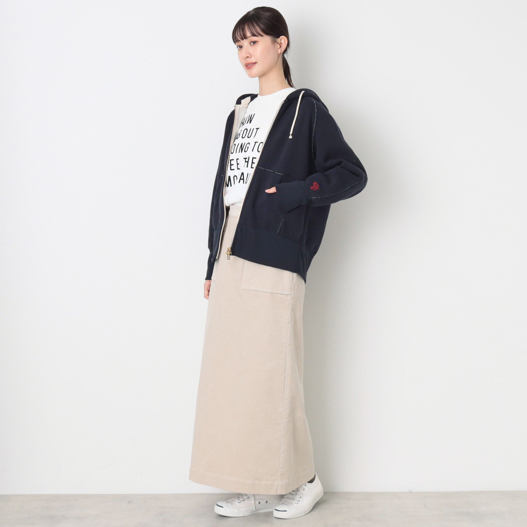 Dessin「【ユニセックス】吊り裏毛パーカ」|パーカー|