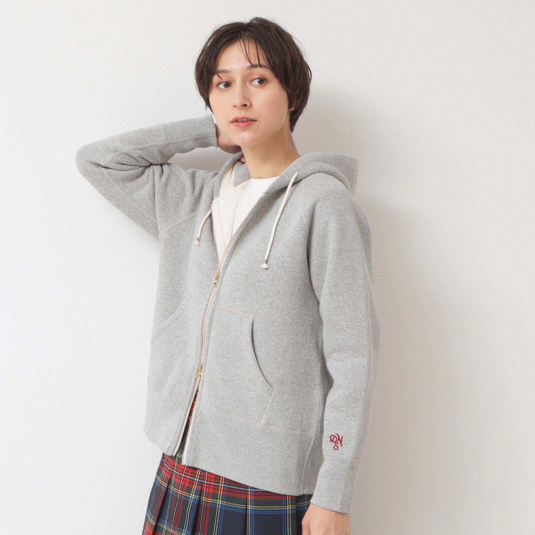 Dessin「【ユニセックス】吊り裏毛パーカ」|パーカー|