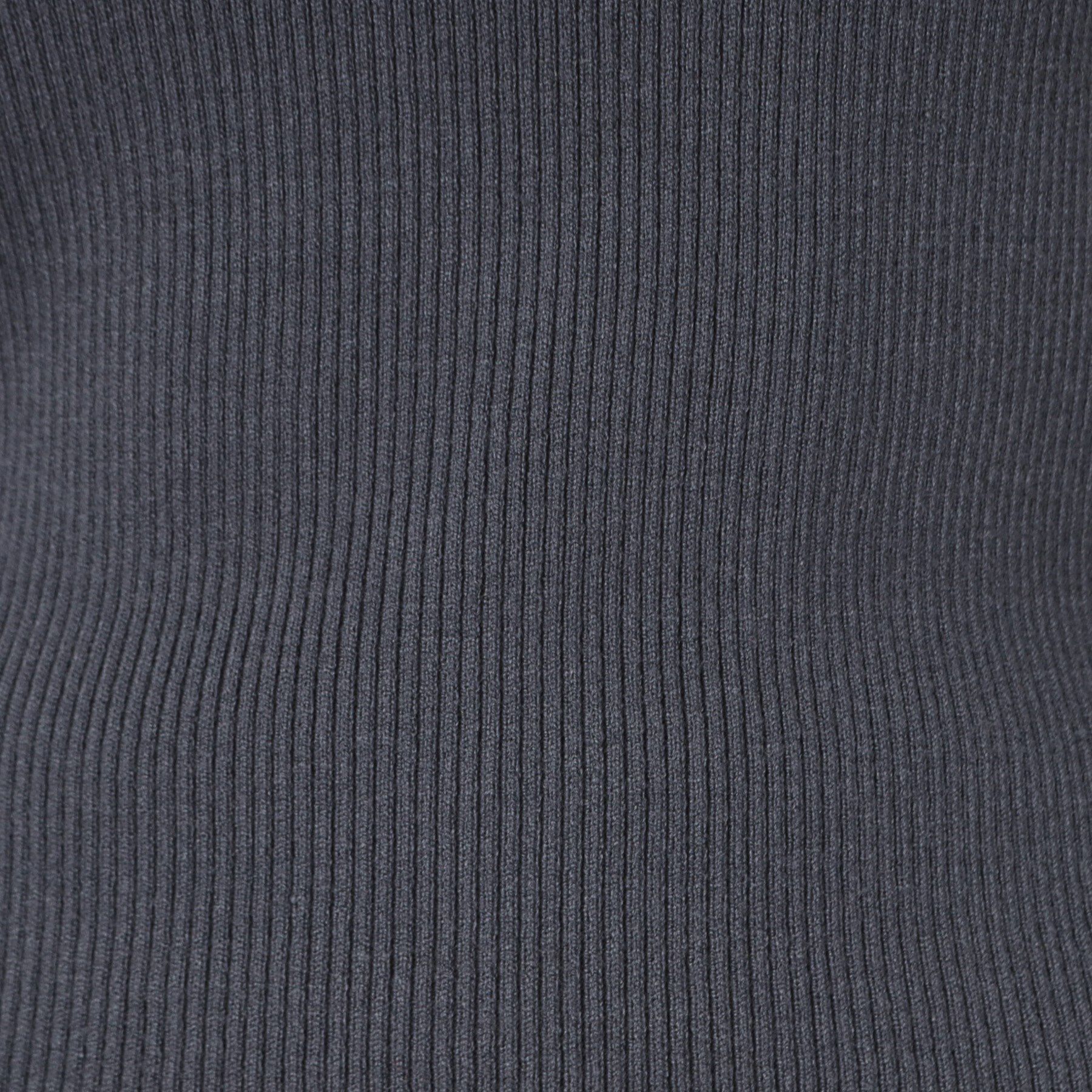 Dessin「【洗える】シースルーフリルネックリブニット」|ニット・セーター|