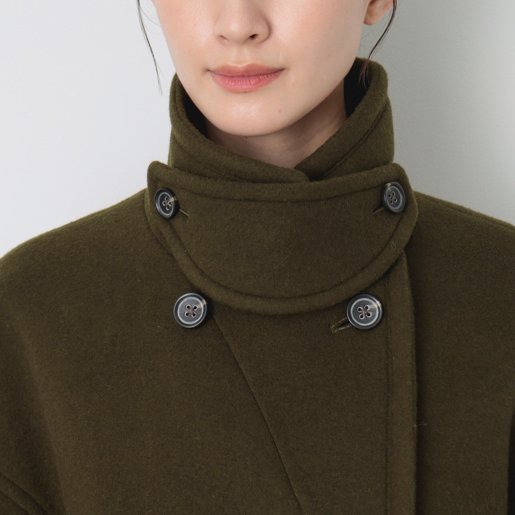 Dessin「ショートPコートジャケット」|ピーコート|