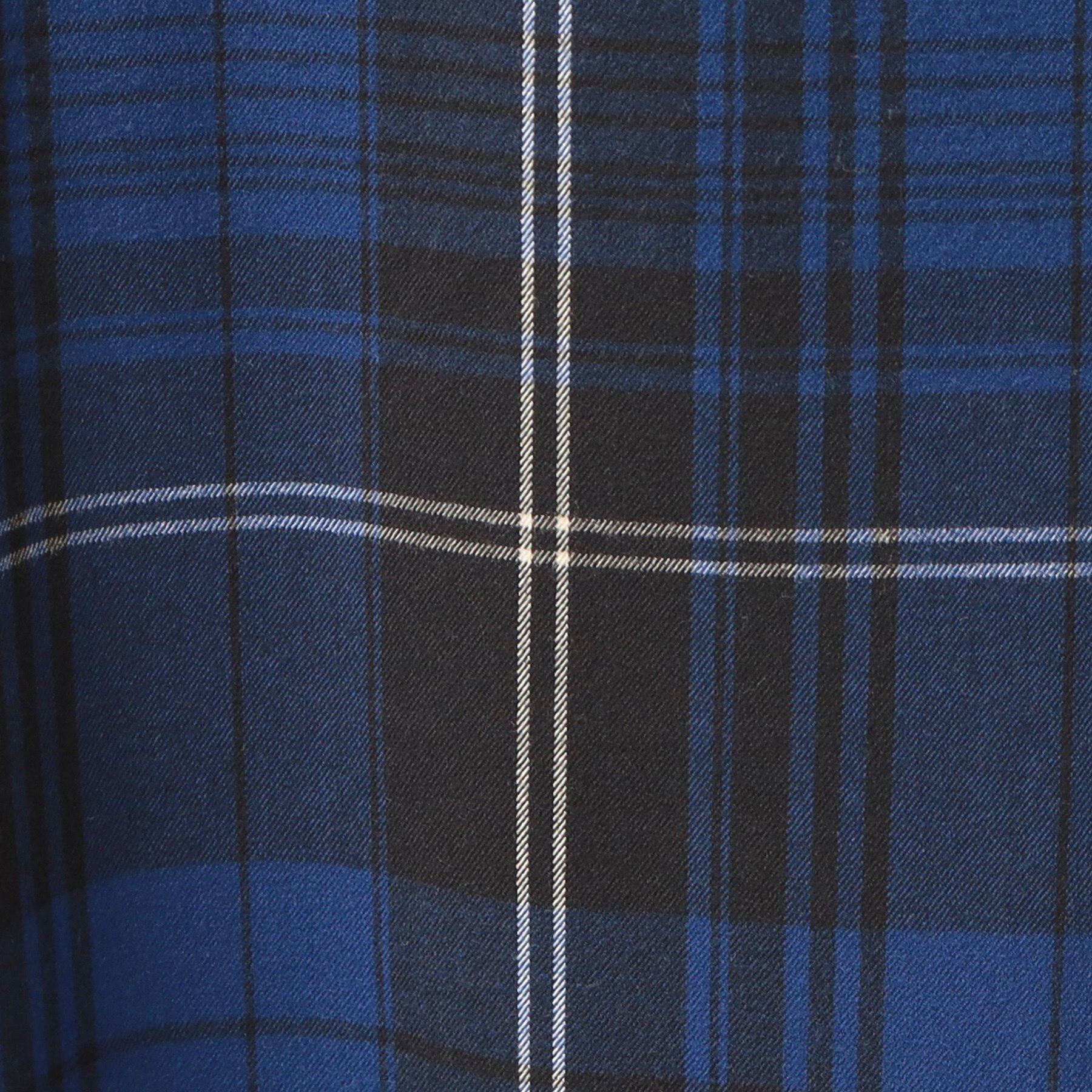 Dessin「【洗える】起毛チェック柄切替フレアースカート（XS～L）」|スカート|