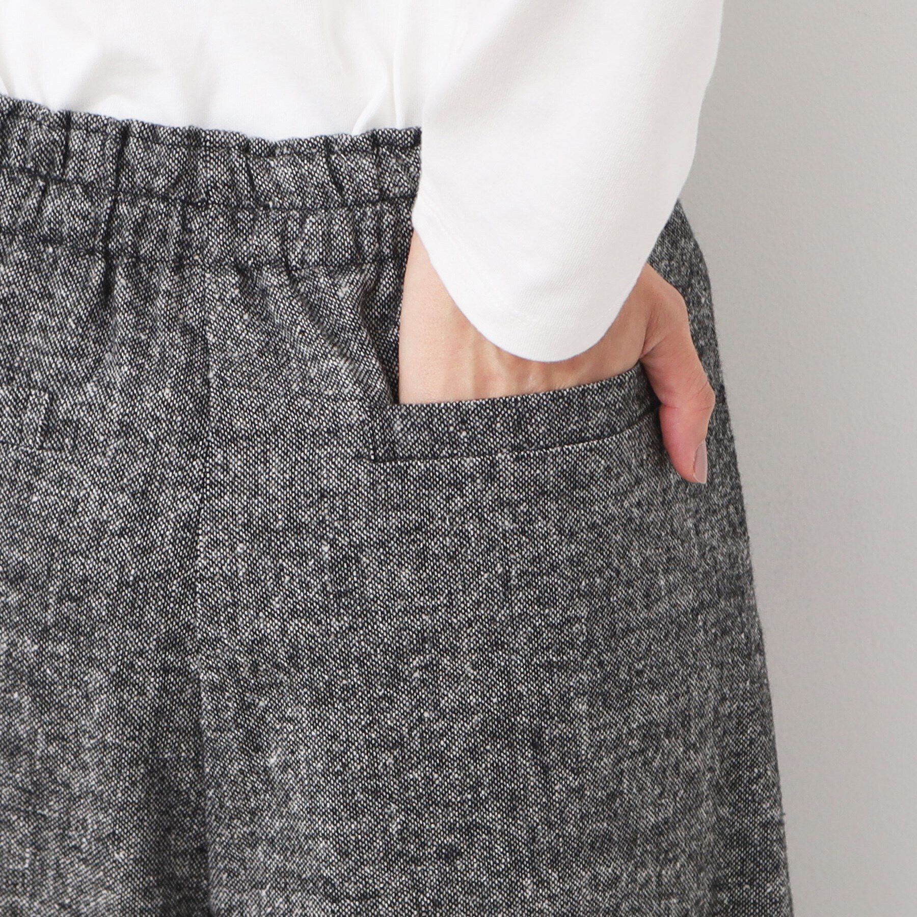 Dessin「【洗える・4サイズ展開】ツイードクロップドマリンパンツ（XS～L）」|その他|