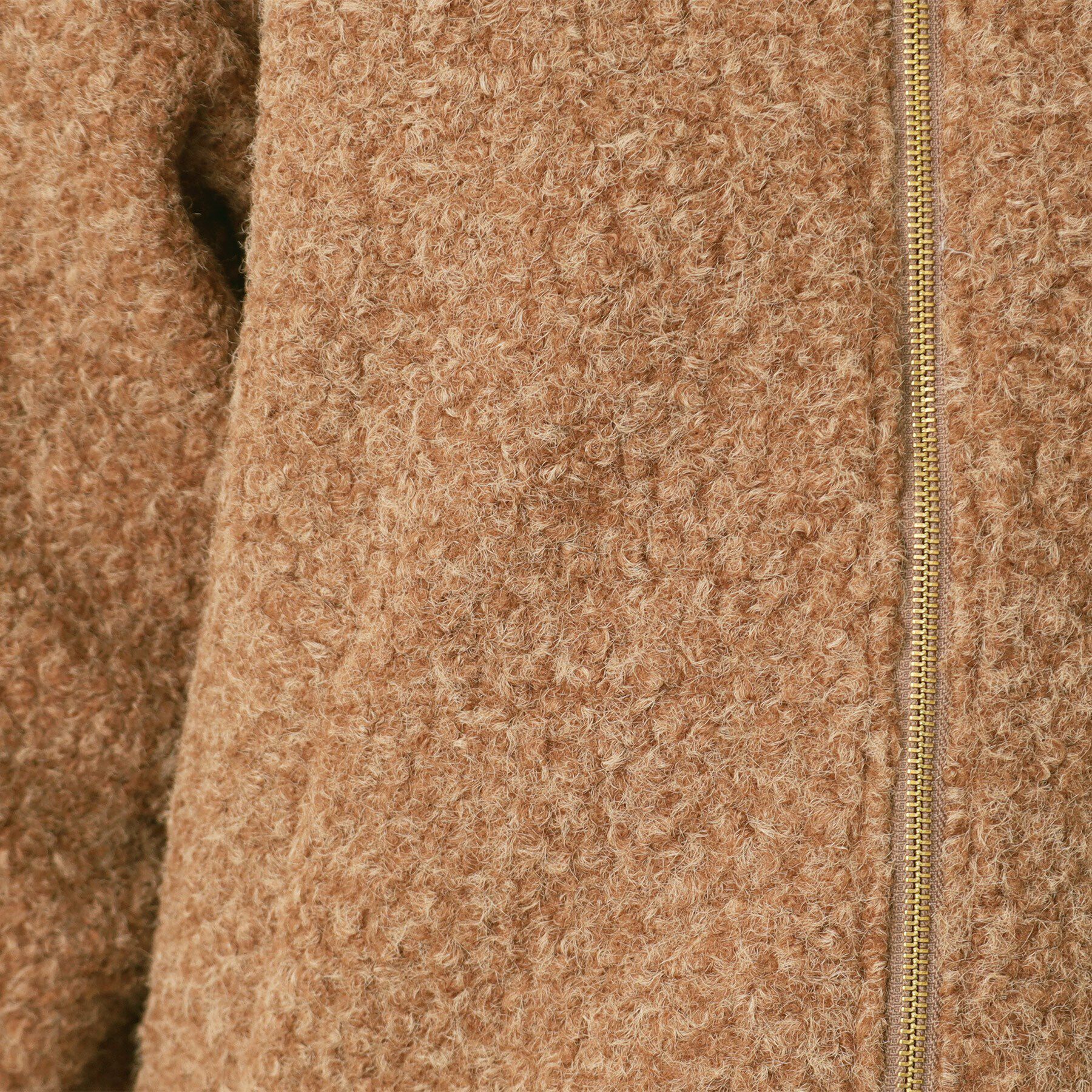 Dessin「フライス編みナッピングブルゾン」|ブルゾン・スタジャン|