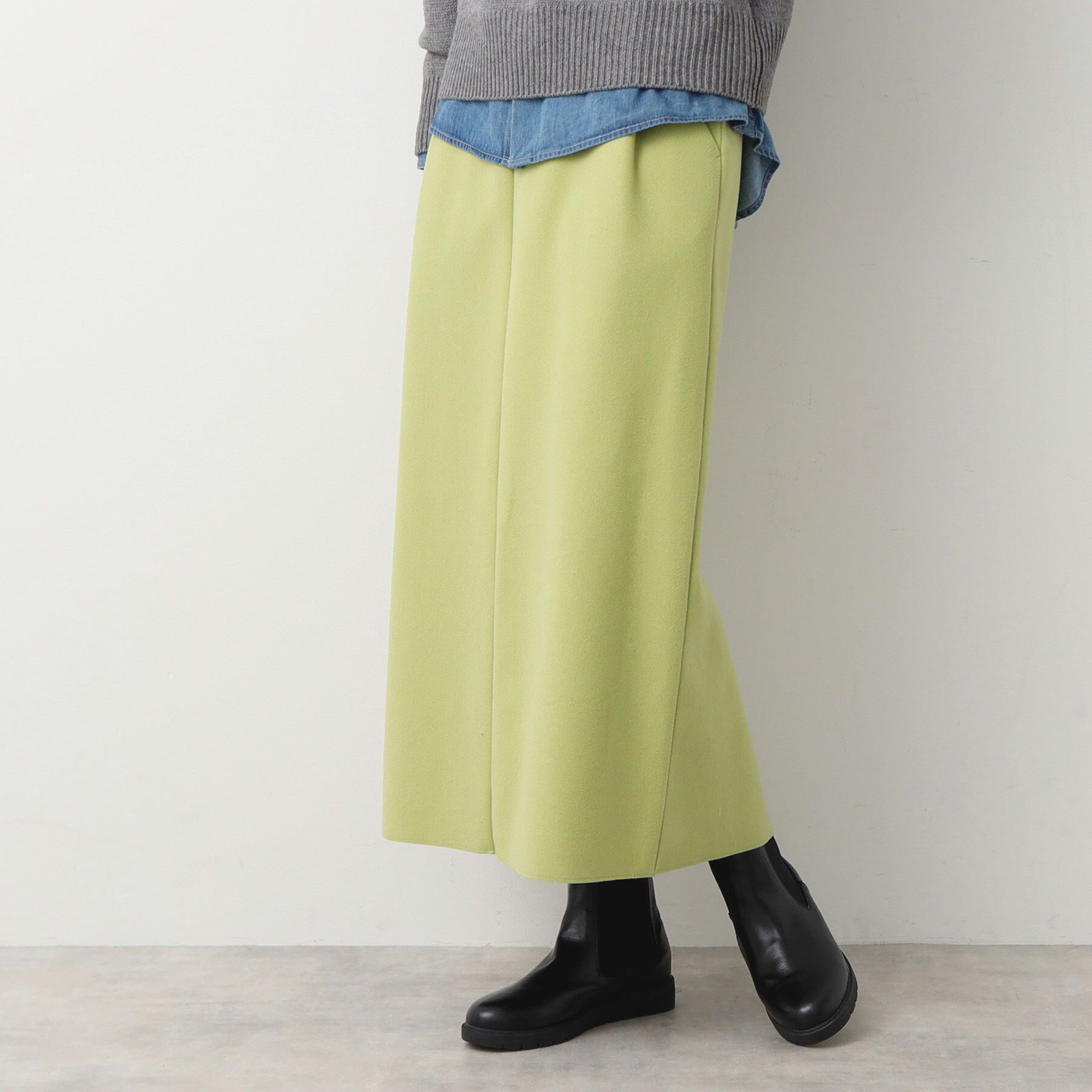 Dessin「ハイウエストタイトスカート（XS～L）」|スカート|