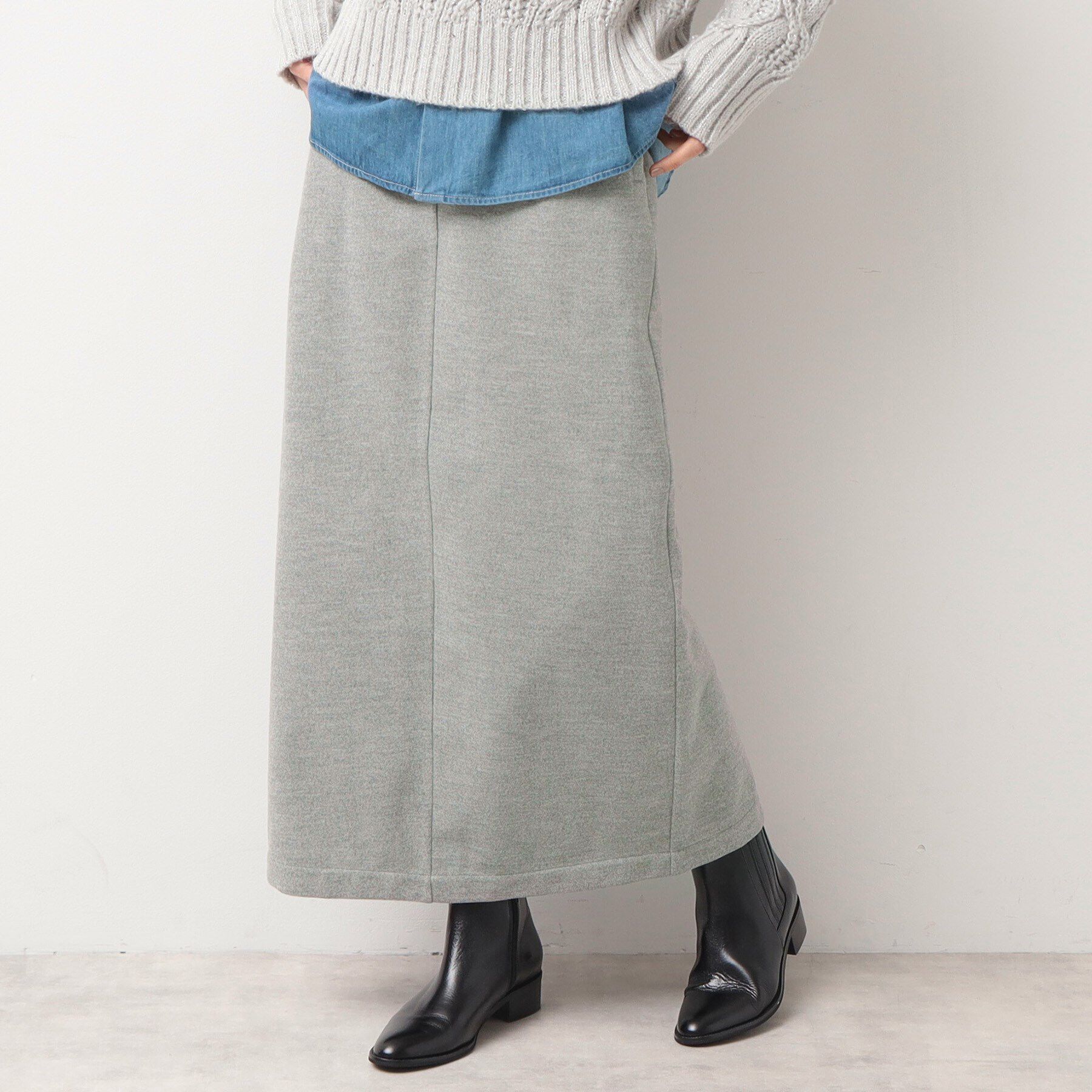 Dessin「【洗える】ハイウエストタイトスカート」|スカート|