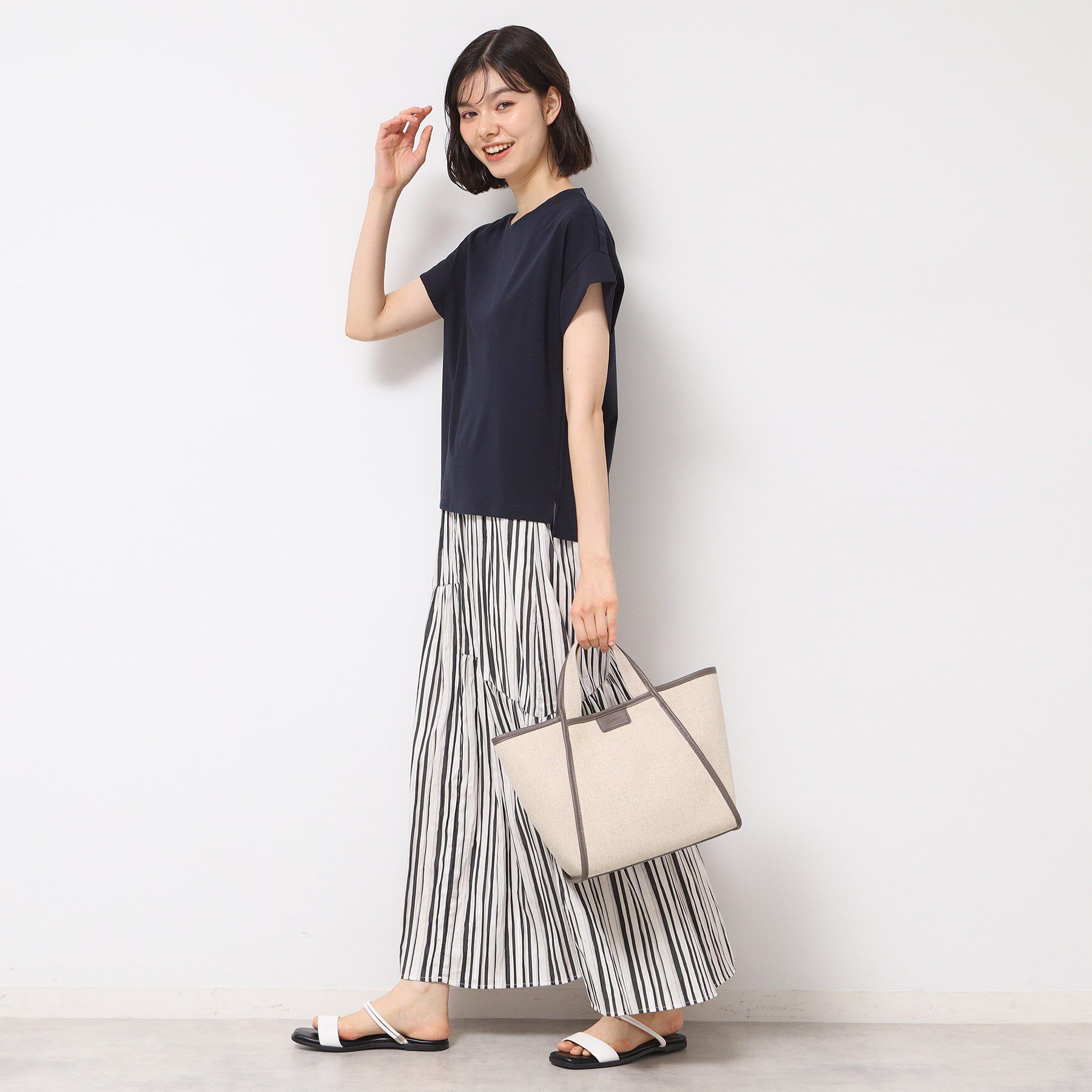 Dessin「◆パイピングトートM」|トートバッグ|