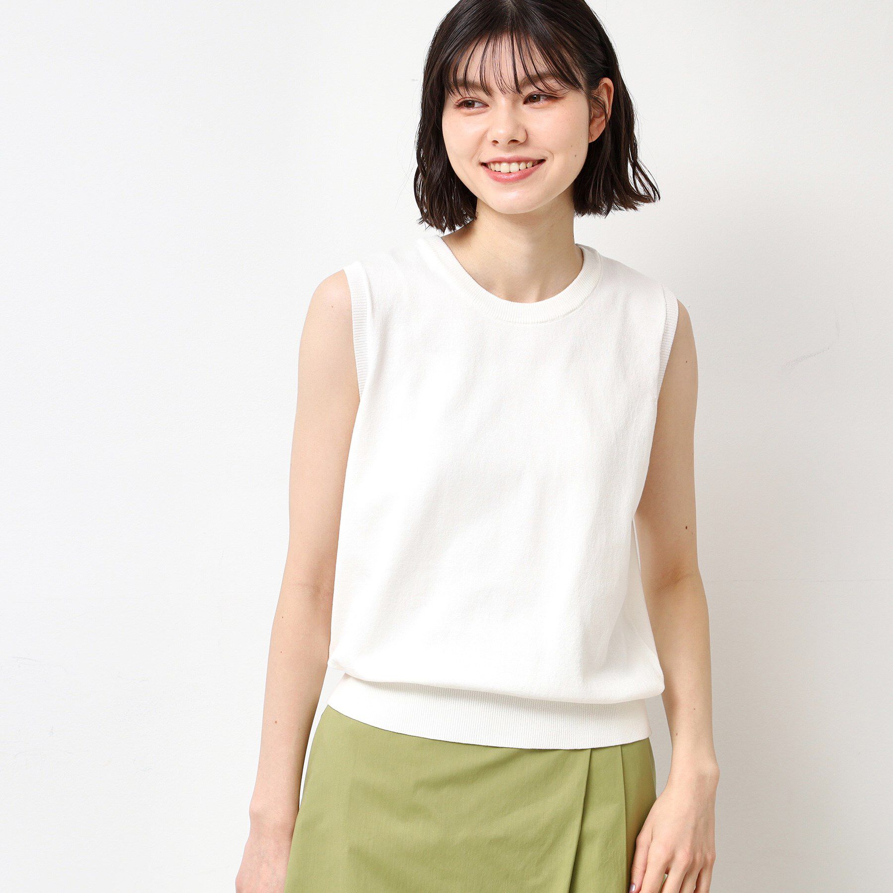 Dessin「【洗える・2点セット】アンサンブルニット（S～L）」|カーディガン|