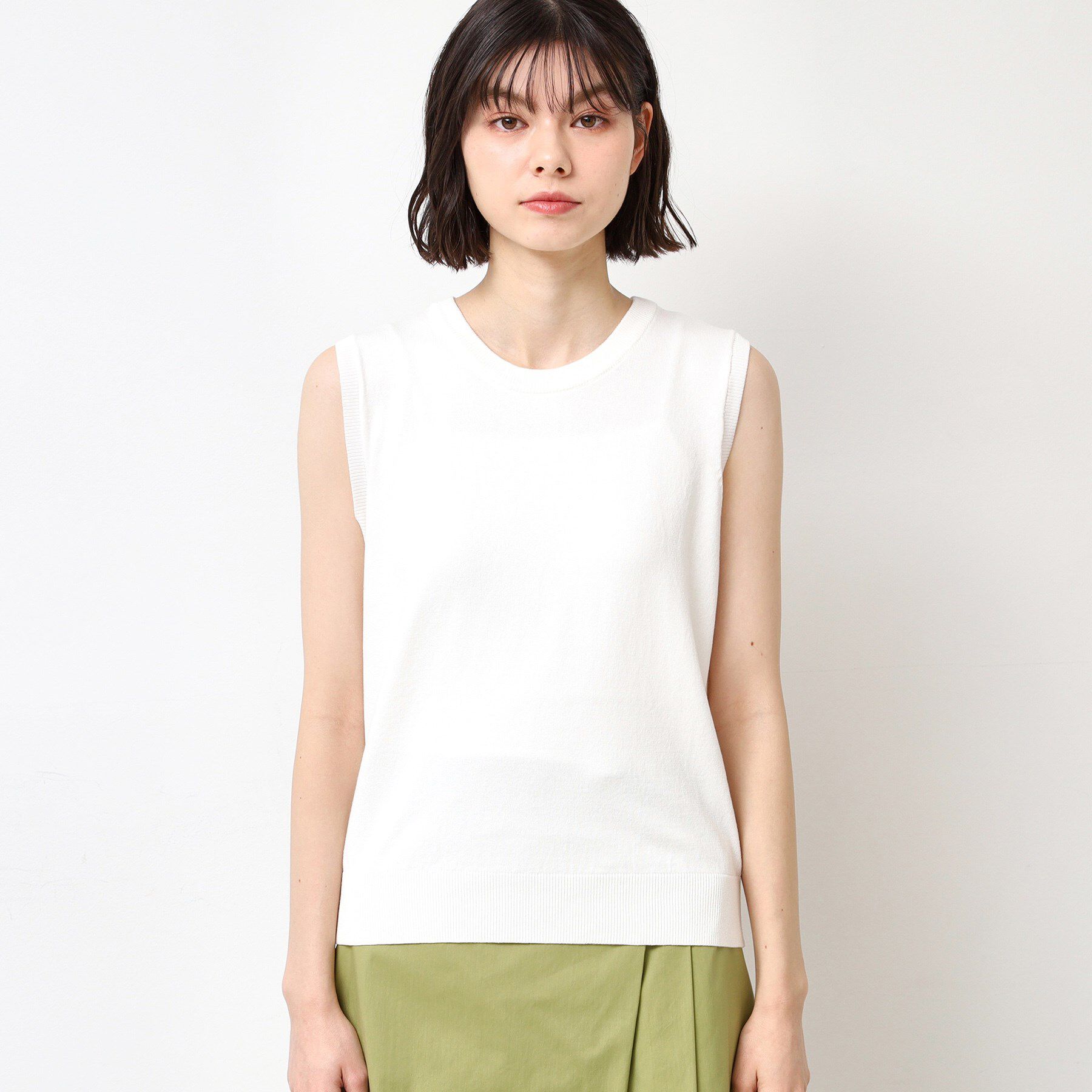 Dessin「【洗える・2点セット】アンサンブルニット（S～L）」|カーディガン|