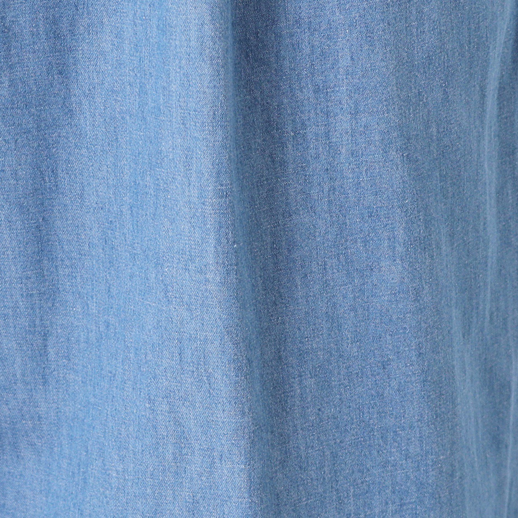 Dessin「【ウエストゴム・洗える】リネンブレンドデニム調イージーパンツ（XS～L）」|その他|