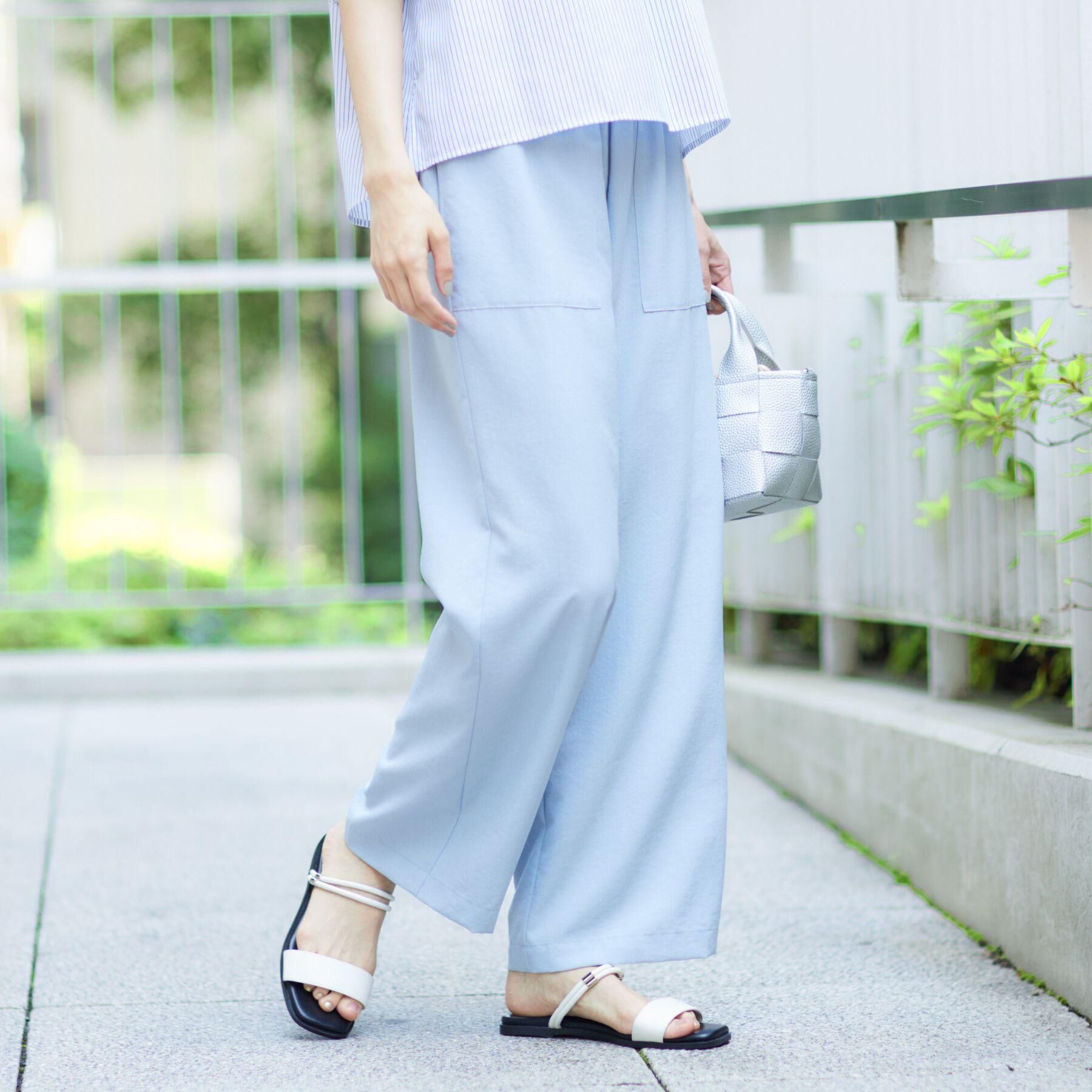 Dessin「【ウエストゴム】アウトポケット付きパンツ（XS～L）」|その他|