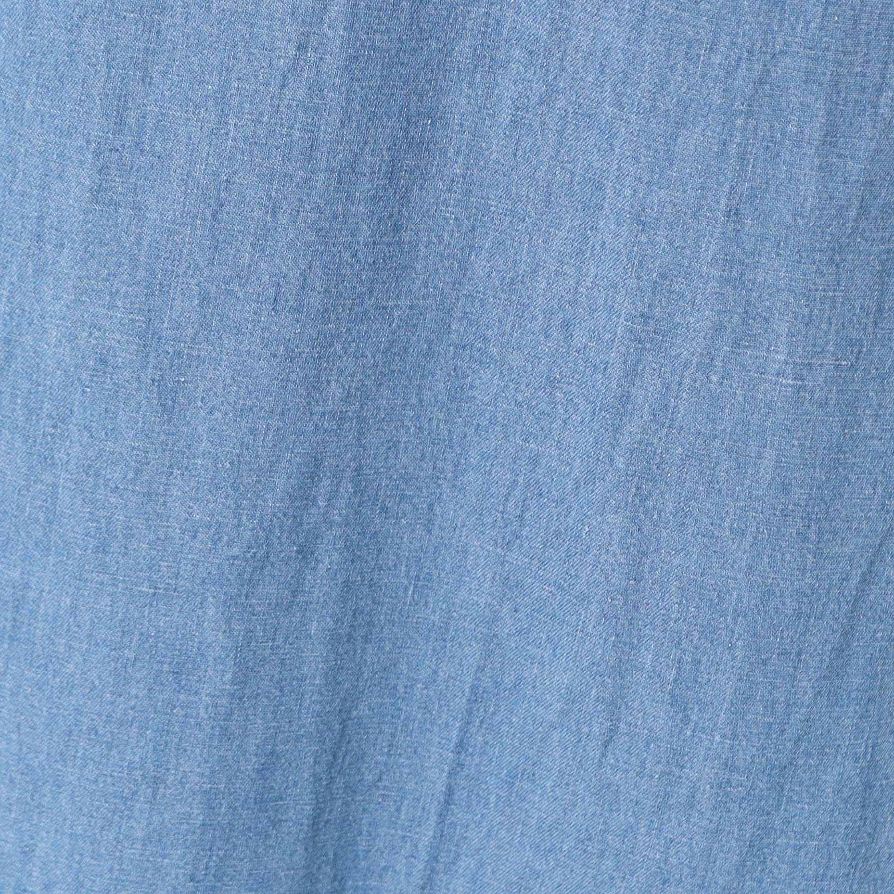 Dessin「【洗える】綿麻デニムワンピース」|ワンピース|