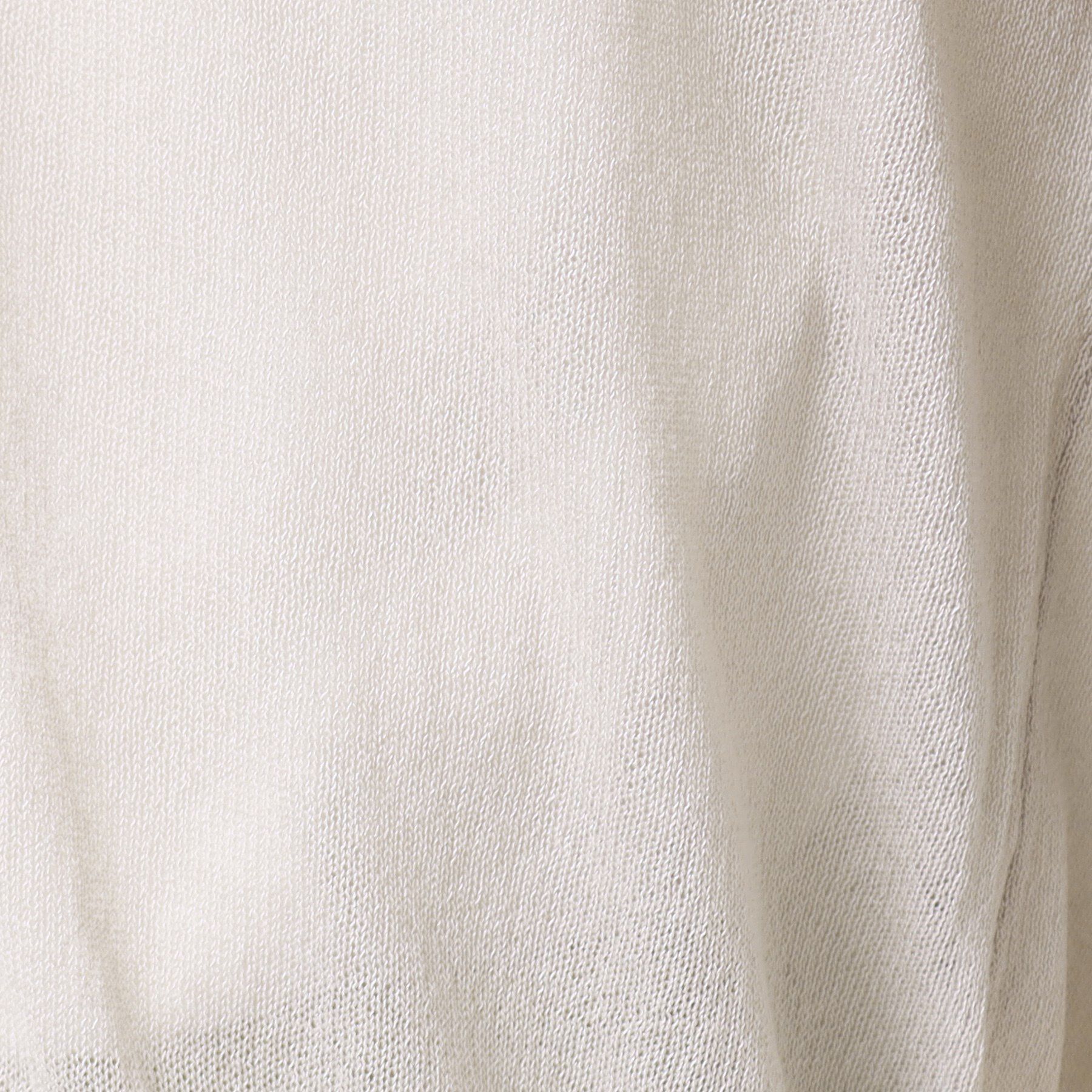 Dessin「【UVカット・洗える】パール調ボタンシアーカーディガン」|カーディガン|