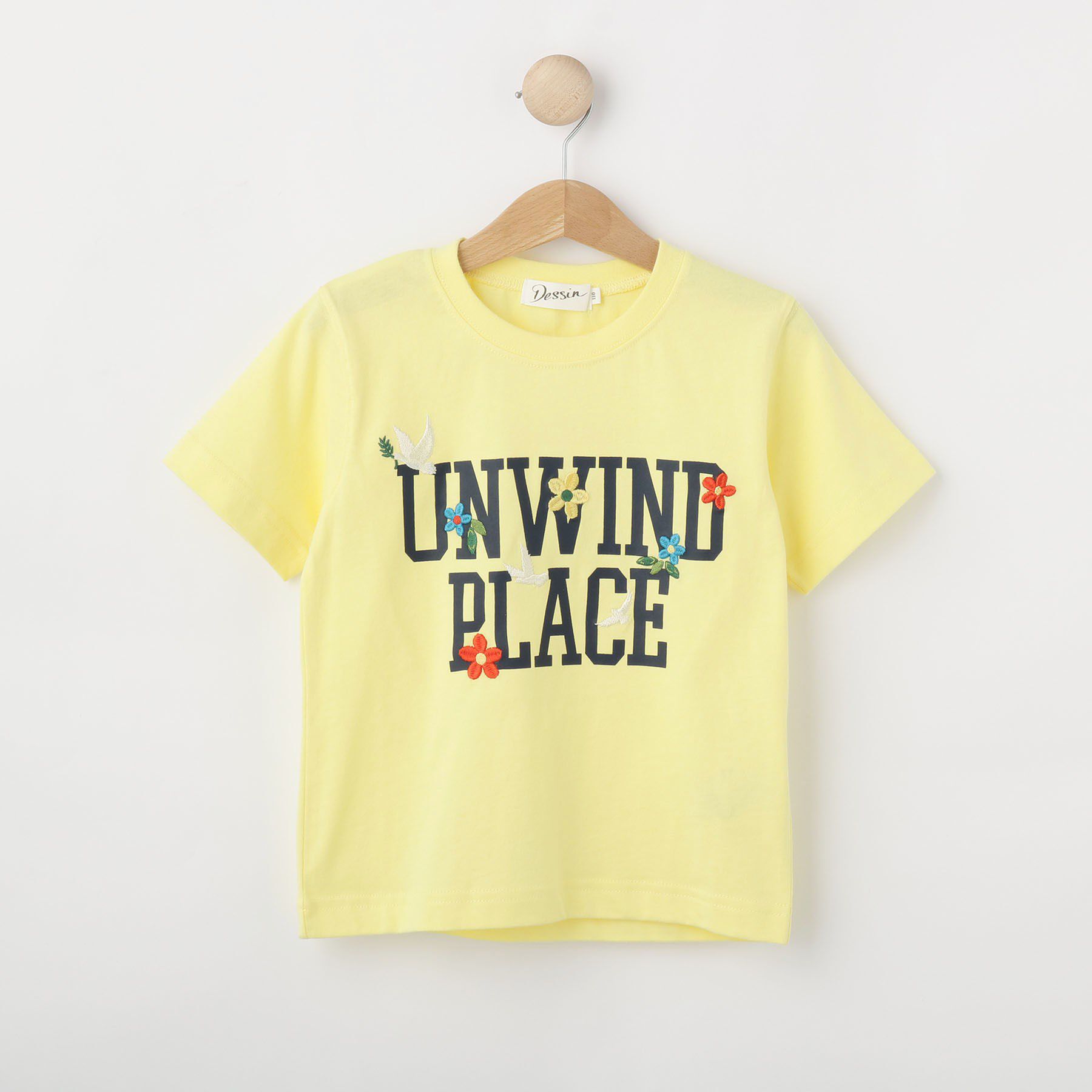 Dessin「【リンクコーデ】オーガニックコットンTシャツ」|Tシャツ・カットソー|