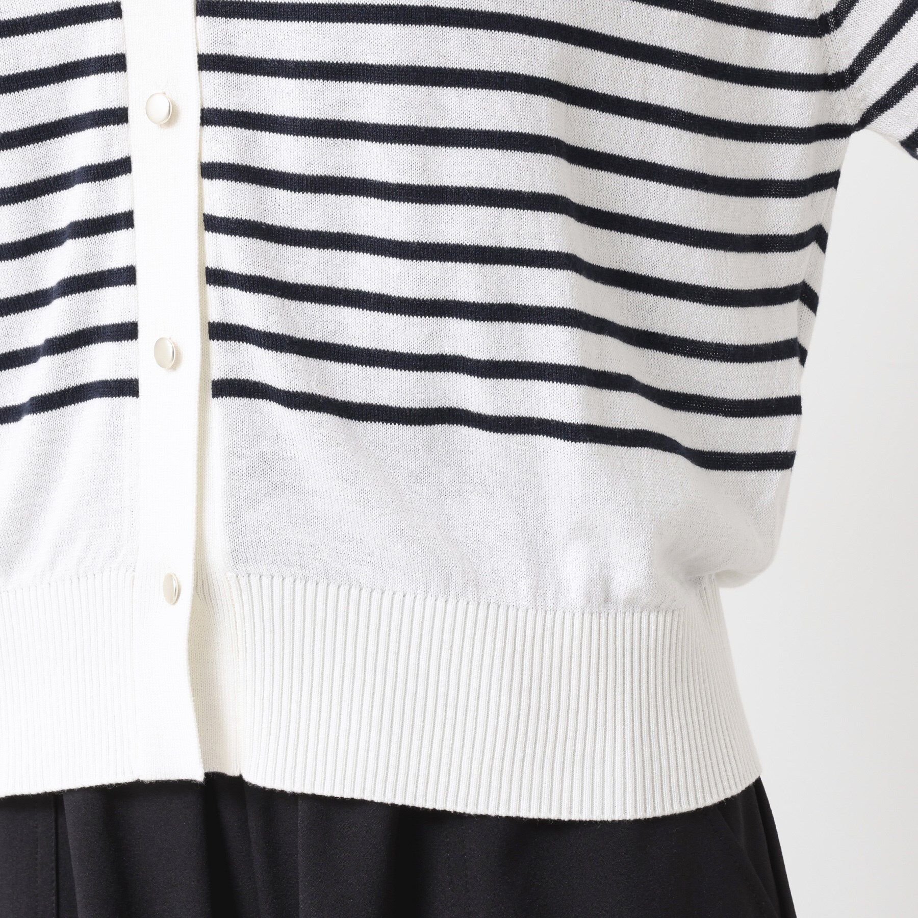 Dessin「【洗える】キーネックカーディガン」|カーディガン|