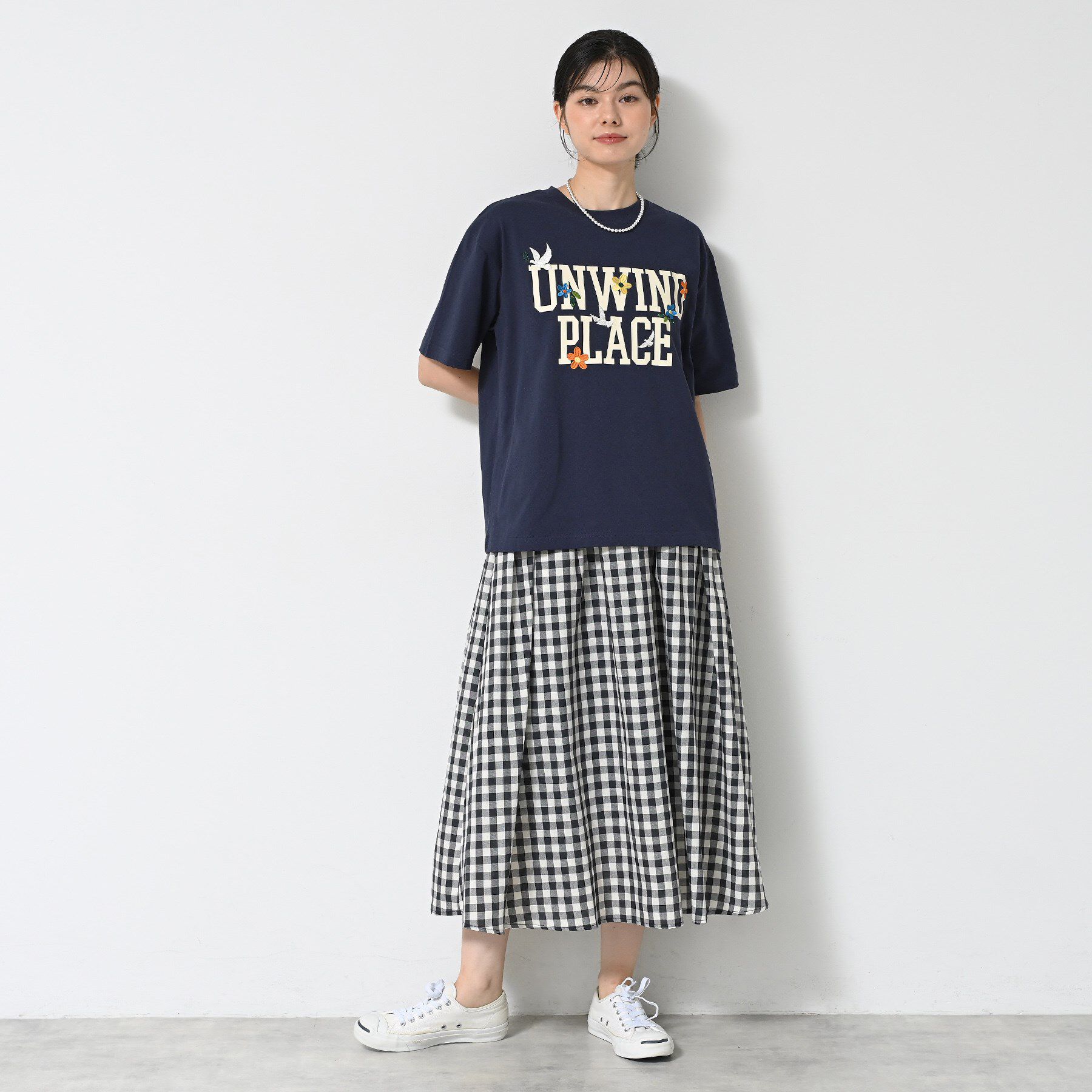 Dessin「ロゴ刺繍Tシャツ」|Tシャツ・カットソー|