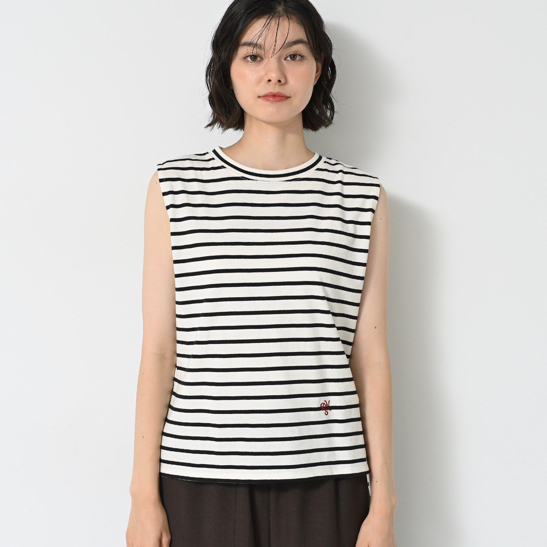 Dessin「【洗える】ノースリーブカットソー」|Tシャツ・カットソー|