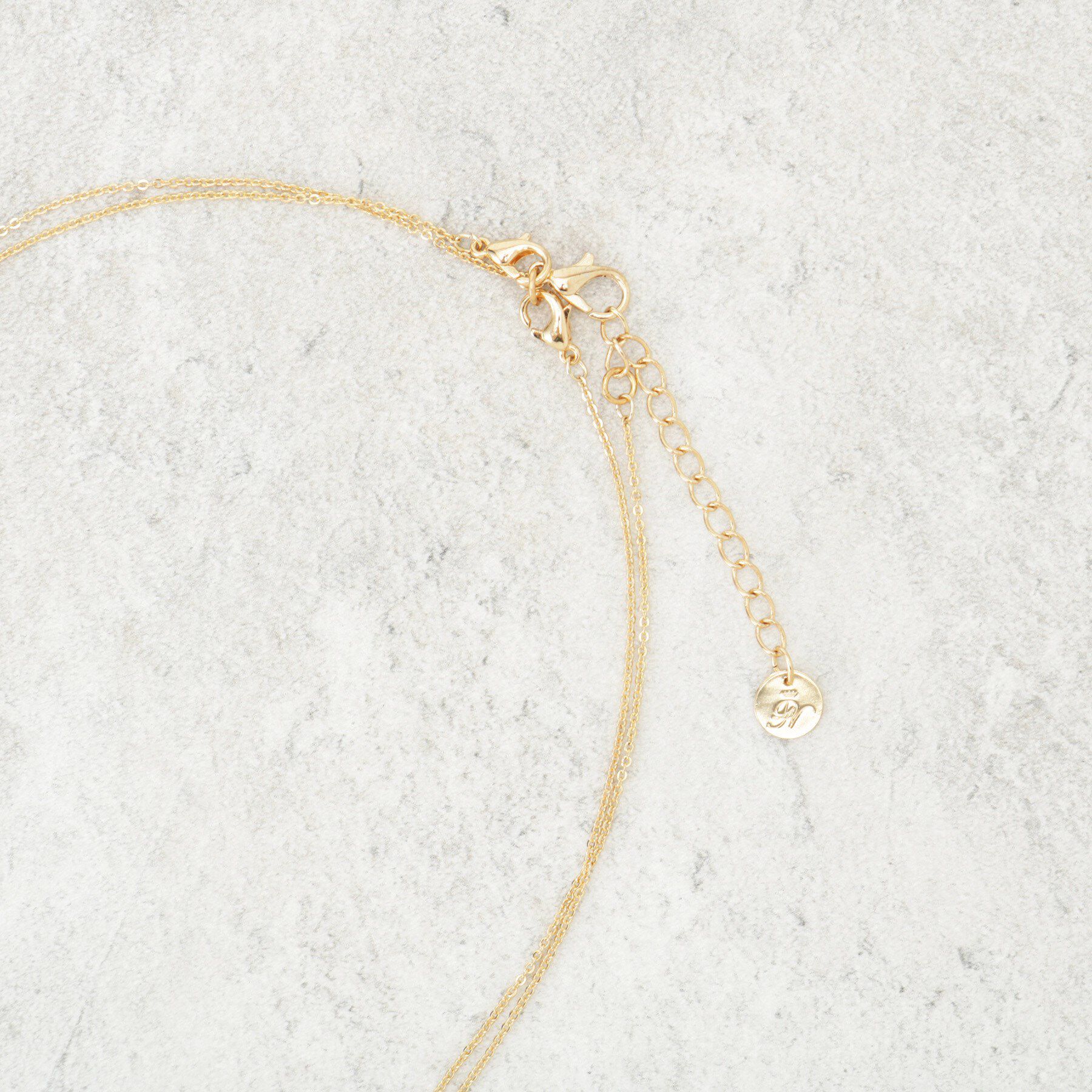 Dessin「【3way】コインモチーフ2連ネックレス」|ネックレス|