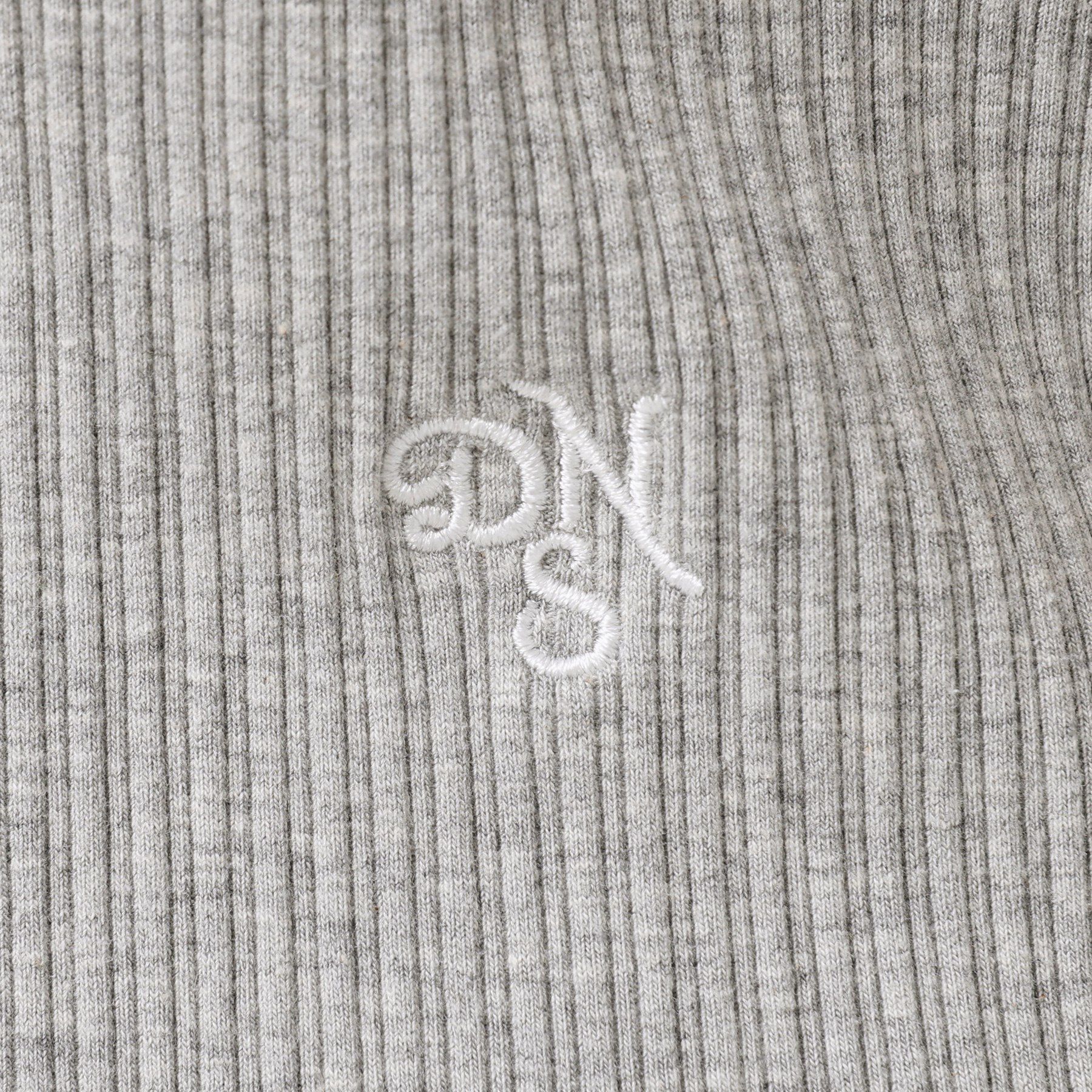 Dessin「【2WAY・洗える】リブタンクトップ」|キャミソール|