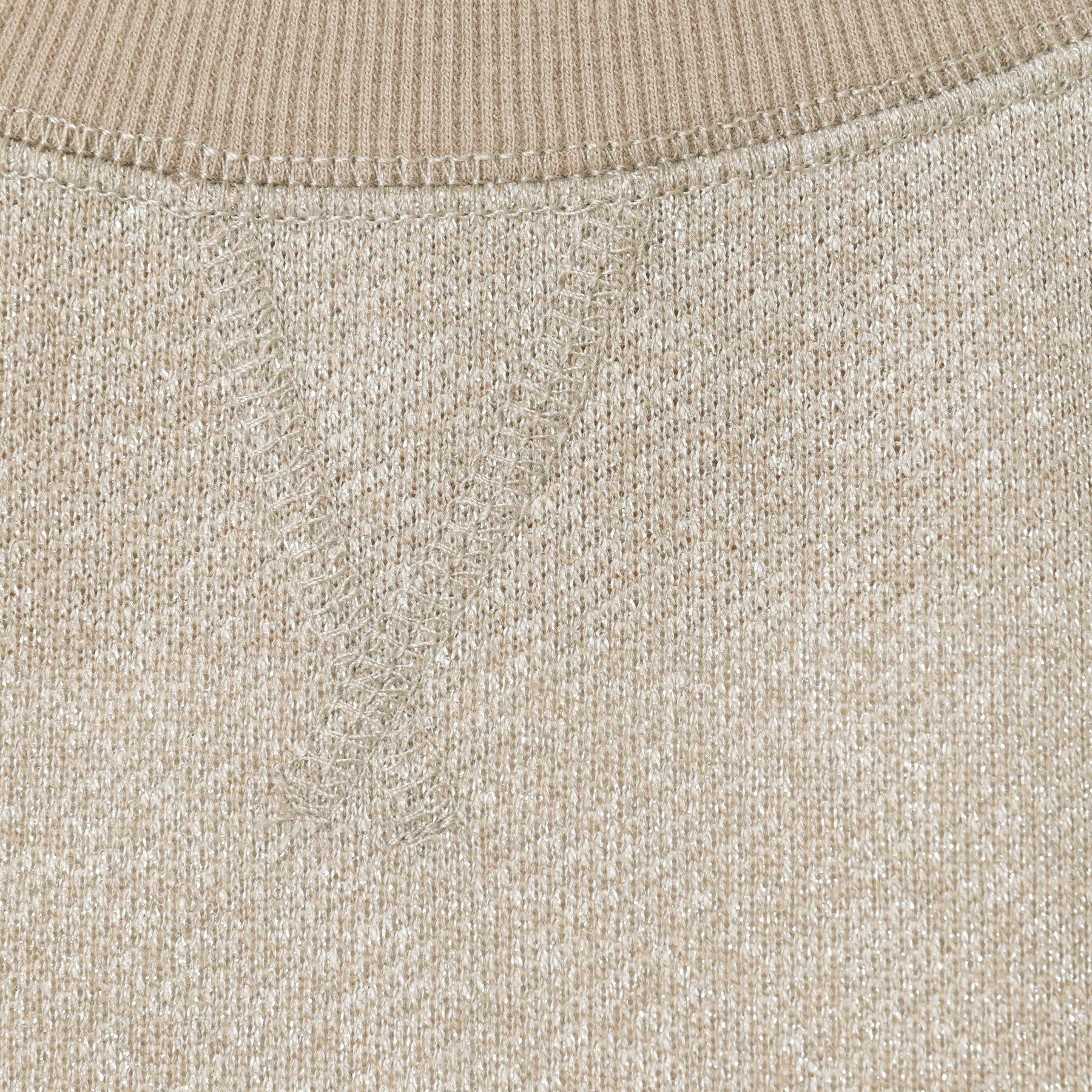 Dessin「【セットアップ可・洗える】ラメ裏毛トップス」|Tシャツ・カットソー|