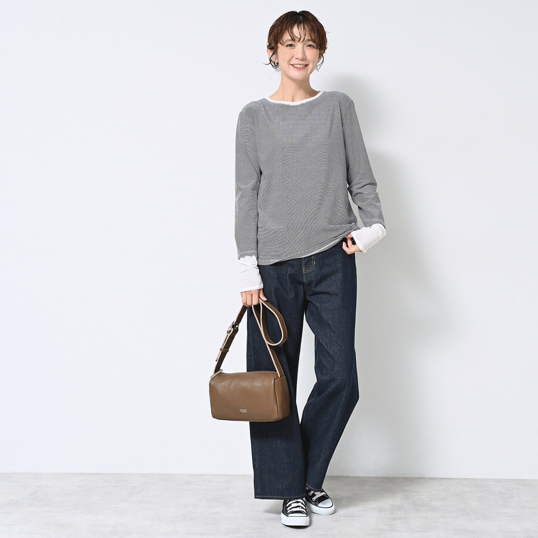 Dessin「本革ミニショルダー」|ショルダー・メッセンジャー|