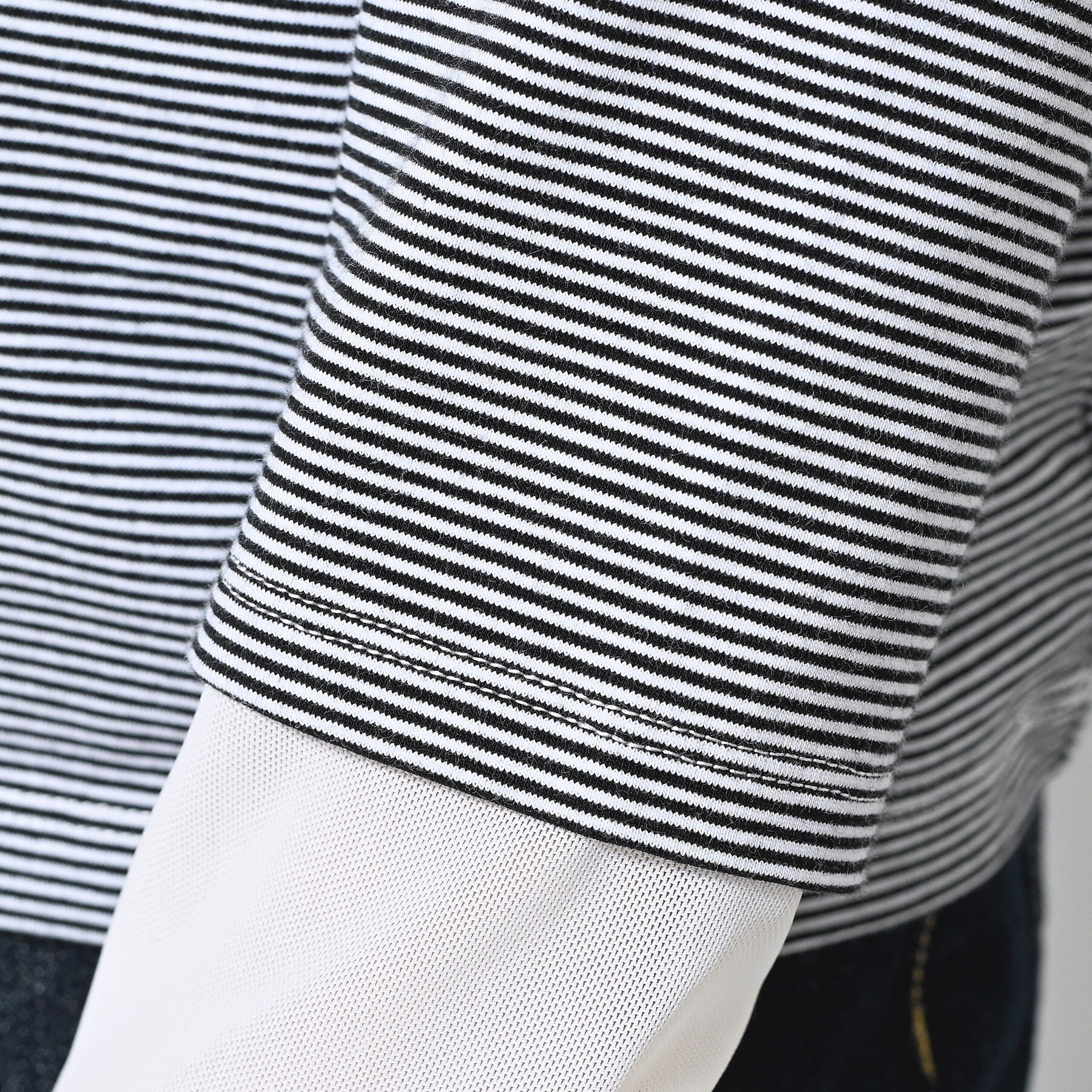 Dessin「【洗える】ドッキングチュールロンT」|Tシャツ・カットソー|