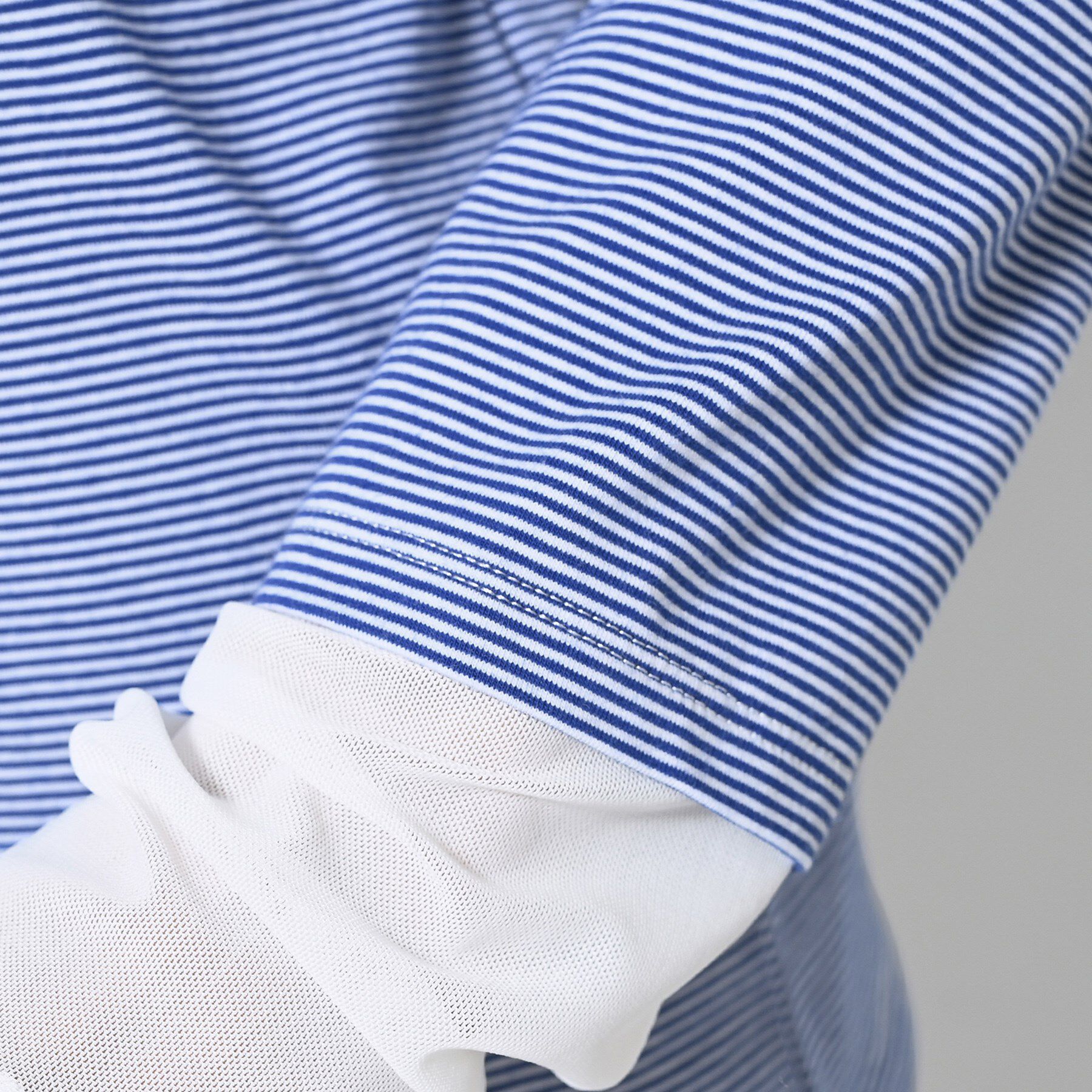 Dessin「【洗える】ドッキングチュールロンT」|Tシャツ・カットソー|