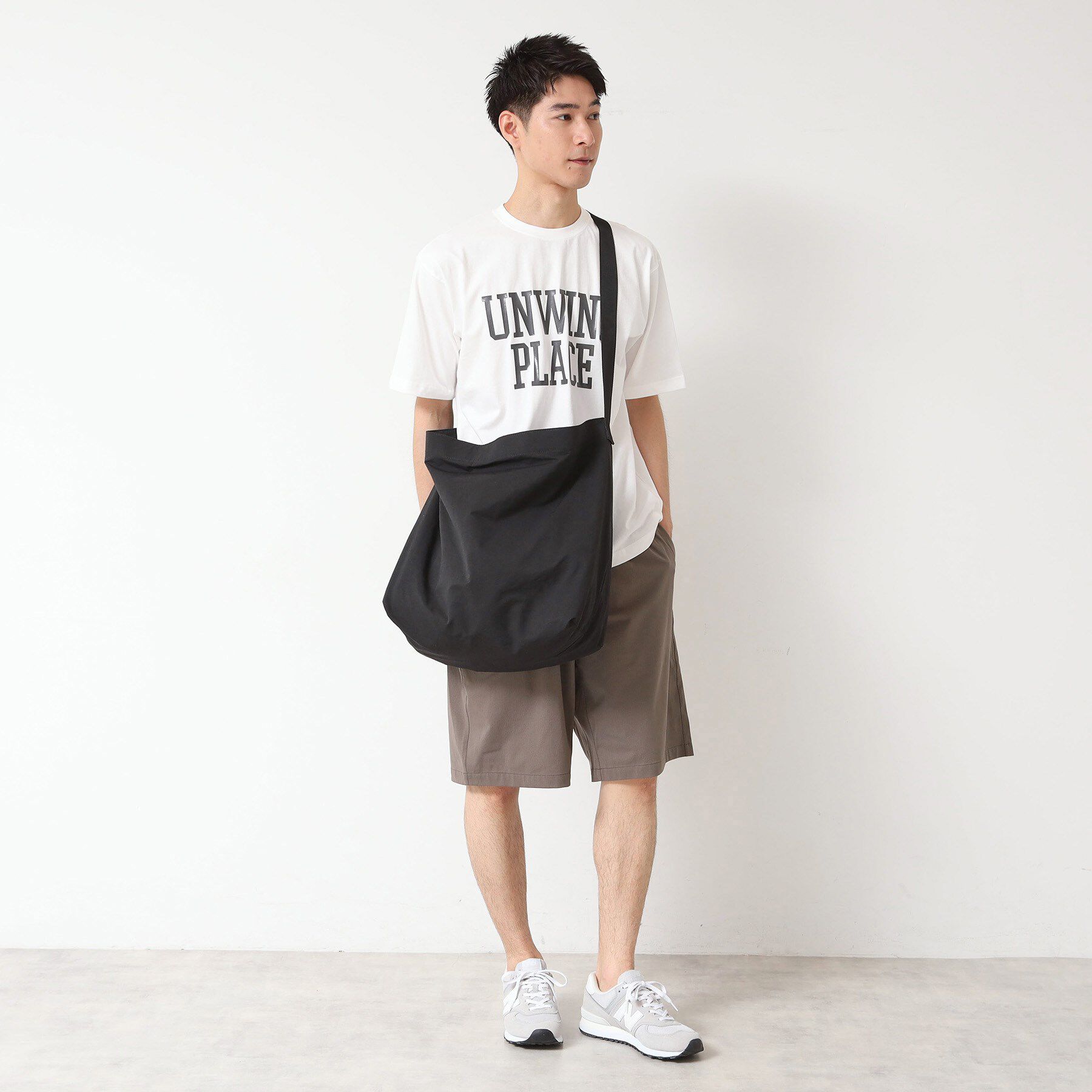 Dessin「【ユニセックス・A4収納可】ビッグショルダーBAG」|ショルダー・メッセンジャー|