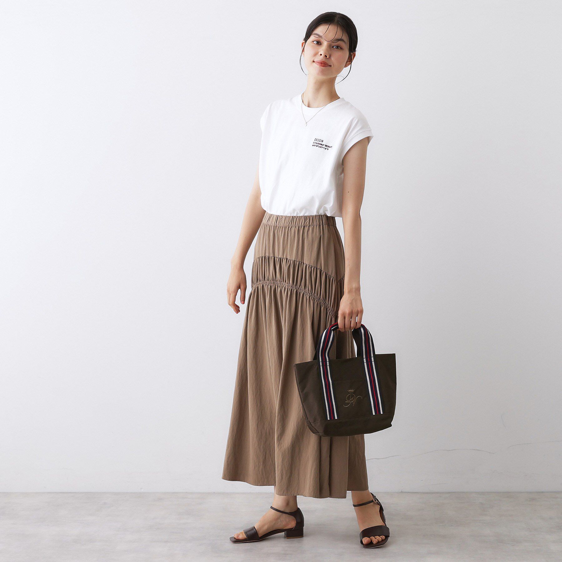 Dessin「【軽量】テープナイロントートバッグ」|トートバッグ|