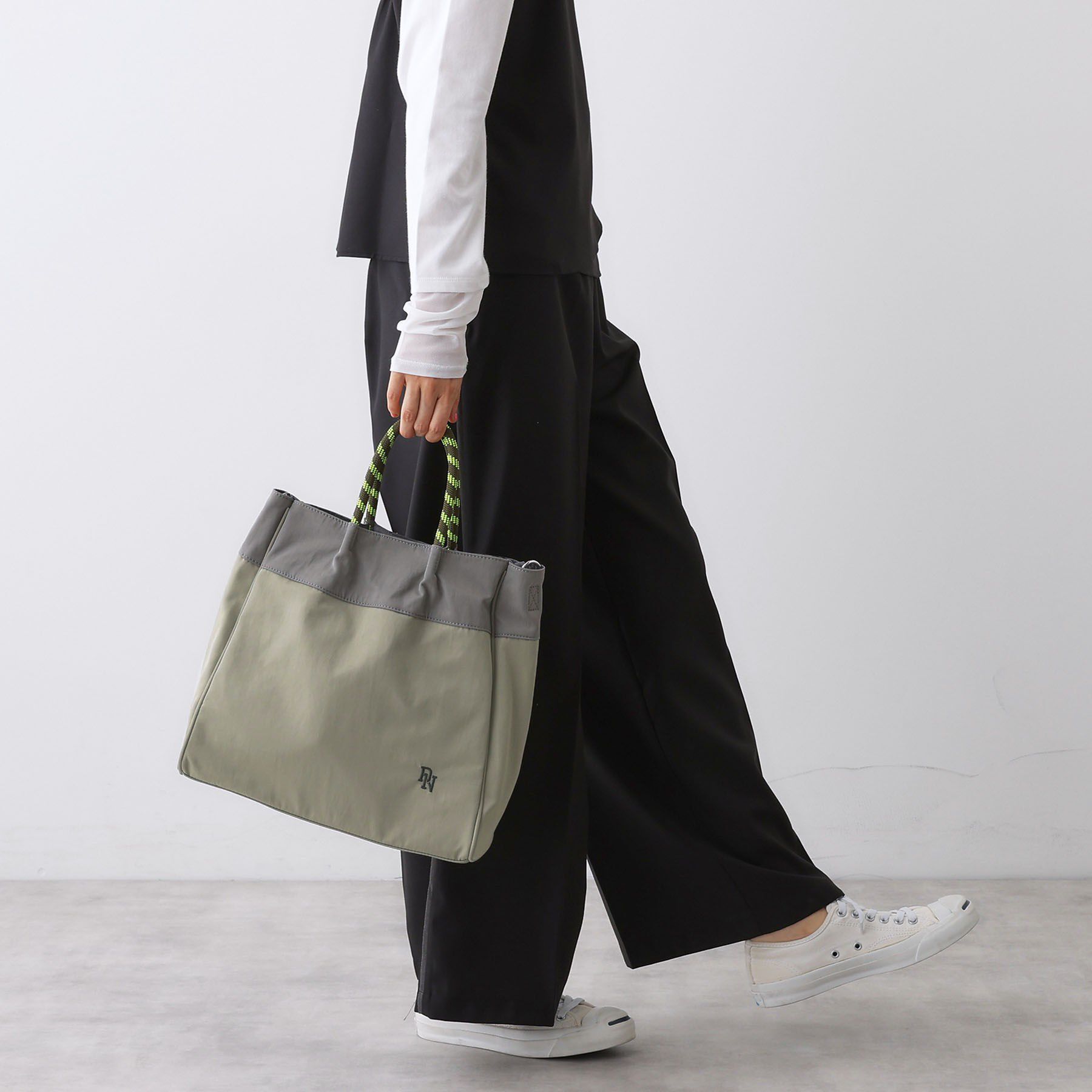 Dessin「【軽量・2WAY】カラーコードトート」|トートバッグ|