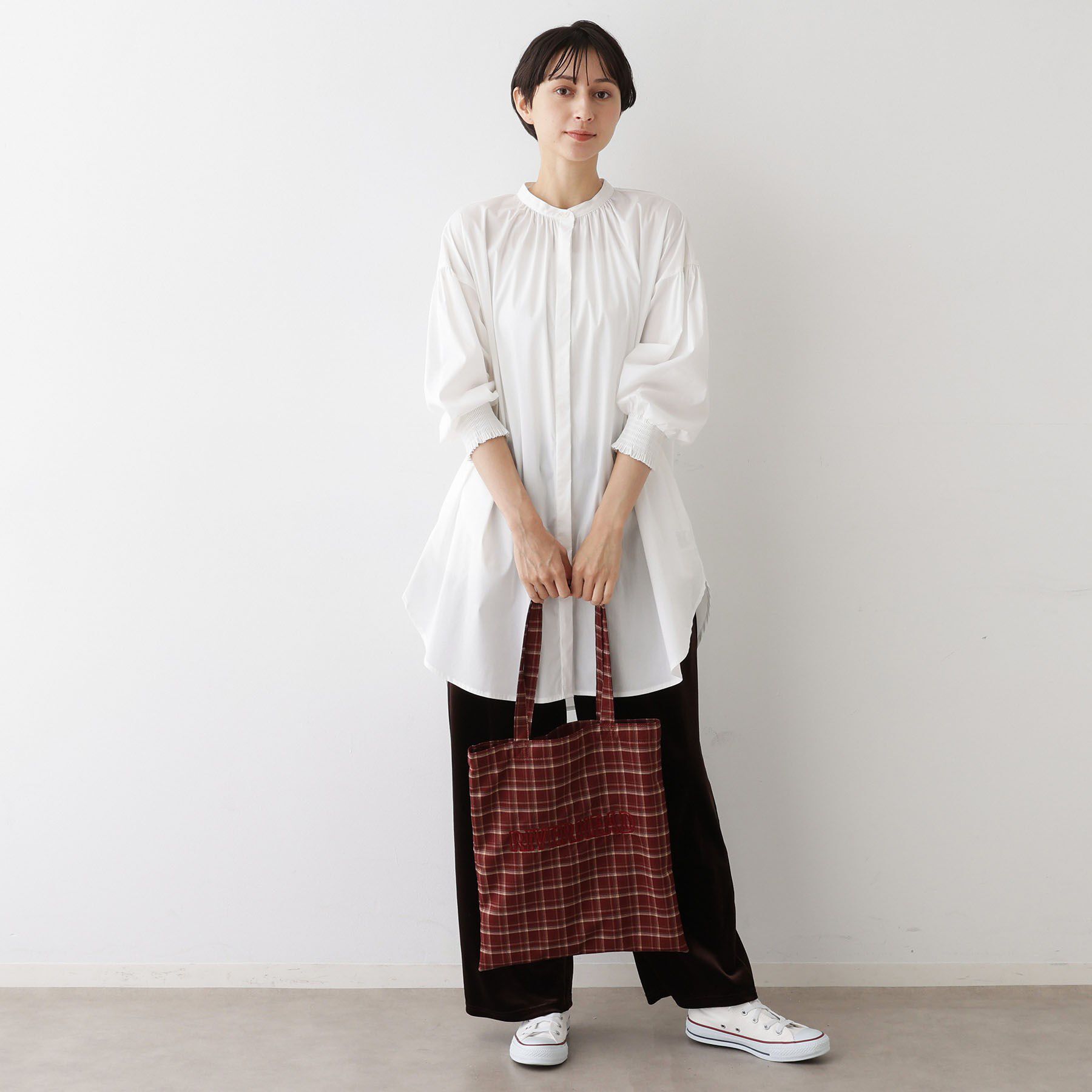 Dessin「チェックトートバッグ」|トートバッグ|