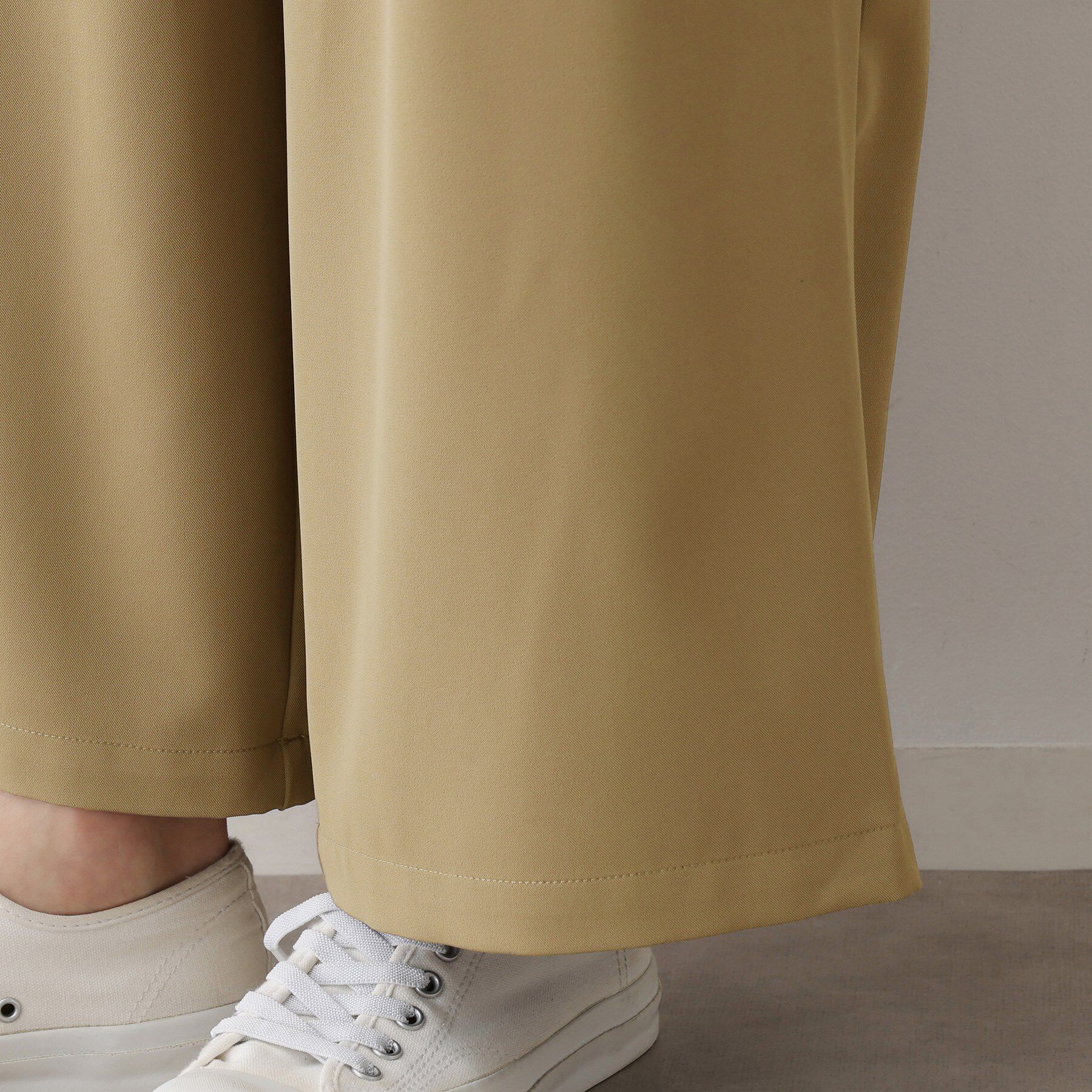 Dessin「【セットアップ可・洗える】ダブルタックワイドパンツ」|その他|