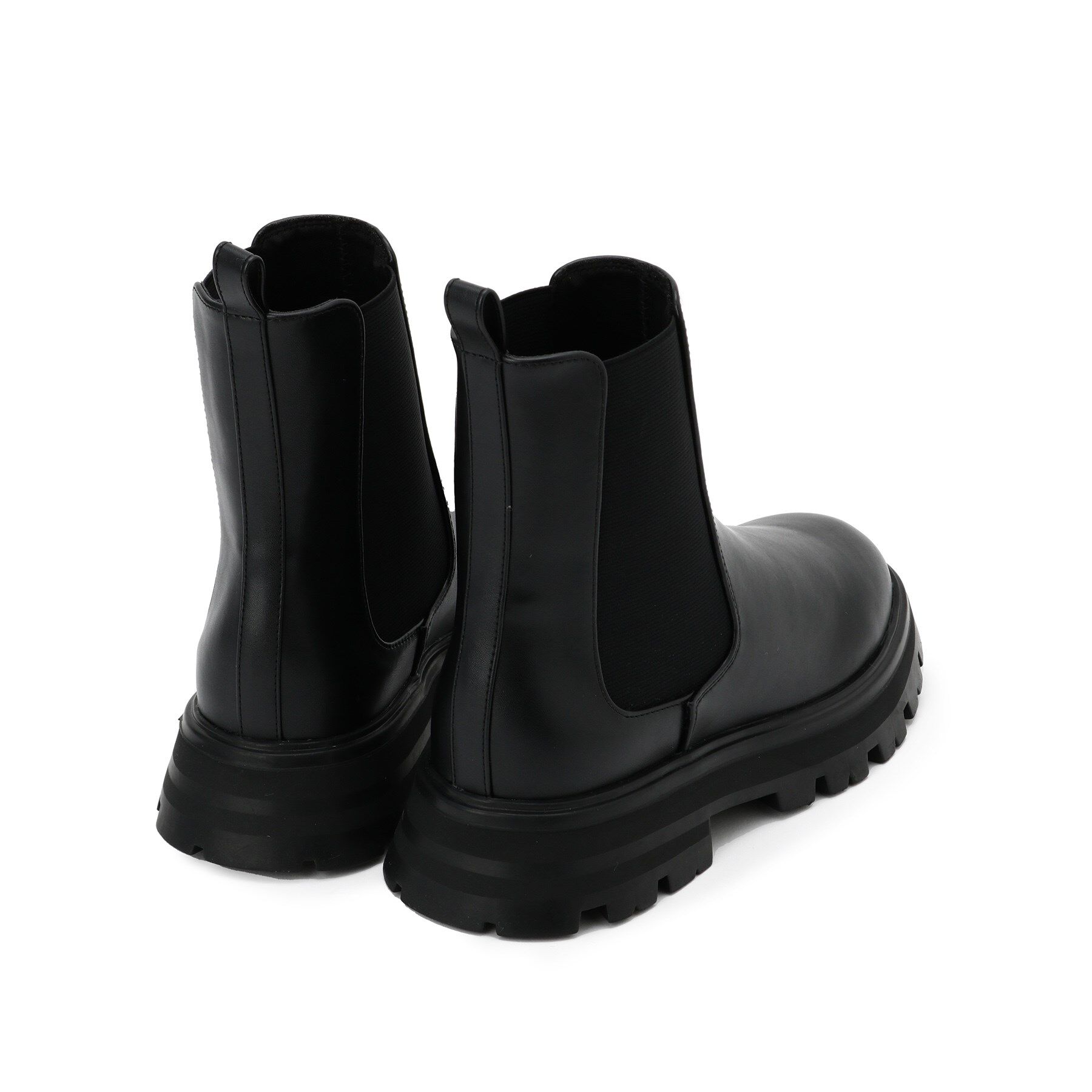 Dessin「ボリュームソールサイドゴアブーツ」|ショートブーツ|