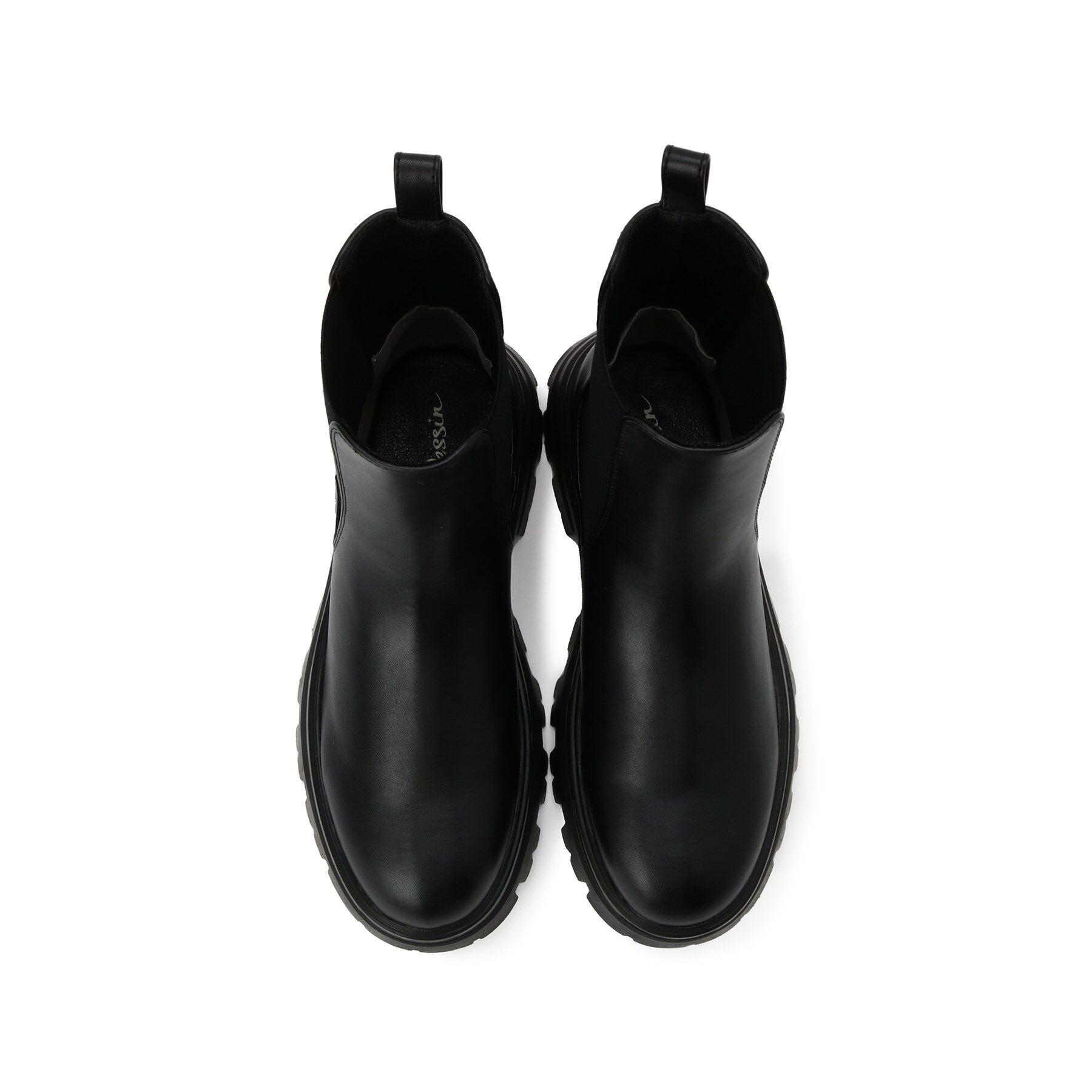 Dessin「ボリュームソールサイドゴアブーツ」|ショートブーツ|