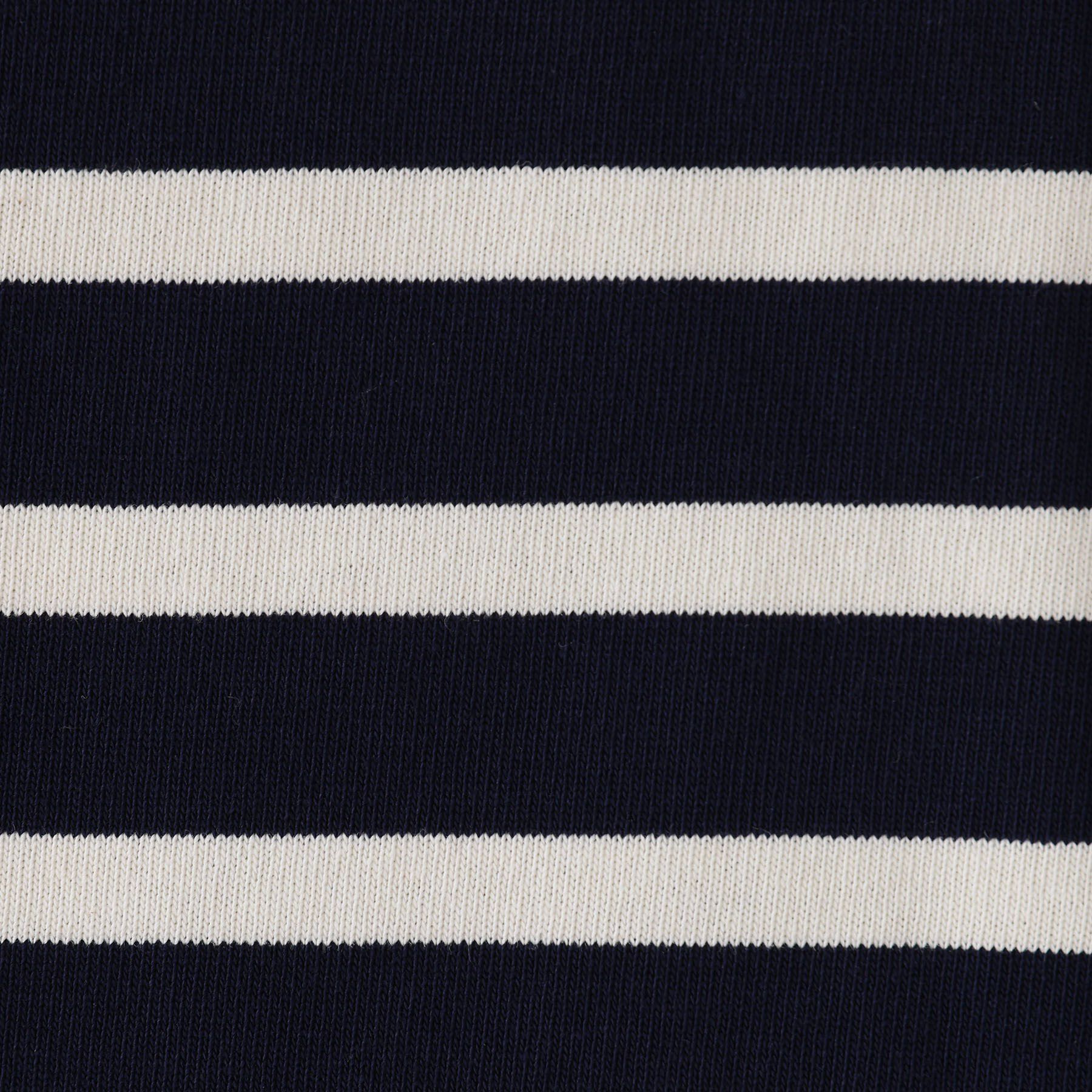 Dessin「【ユニセックス・洗える】ボートネックボーダーカットソー」|Tシャツ・カットソー|