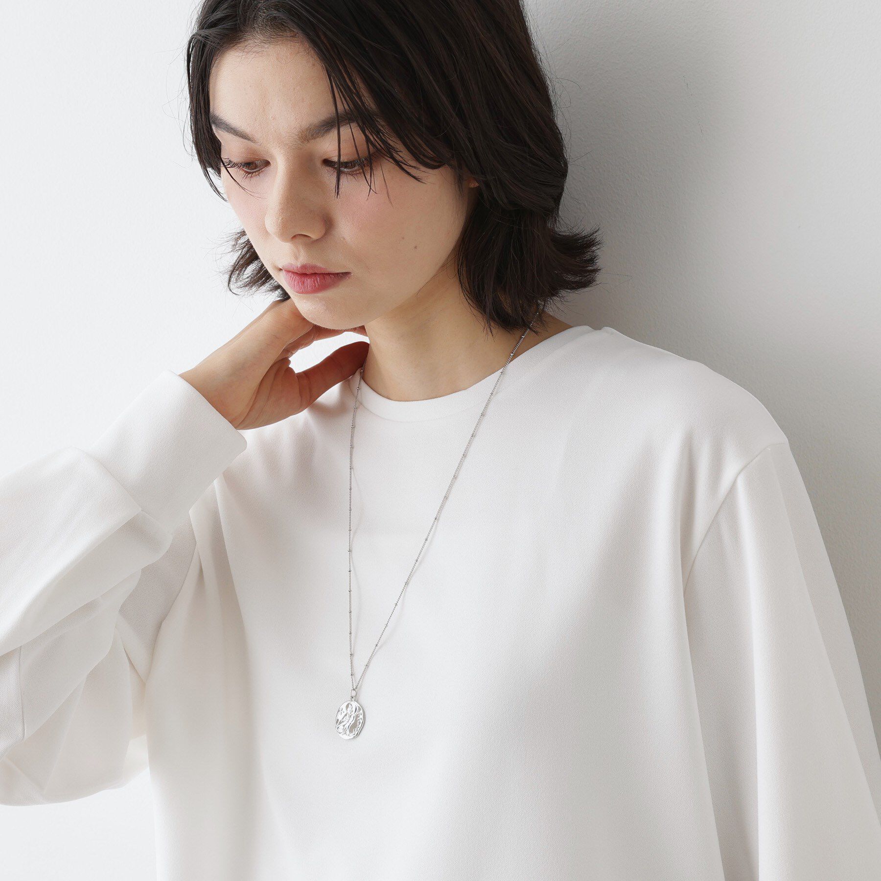 Dessin「【3WAY】コインネックレス」|ネックレス|