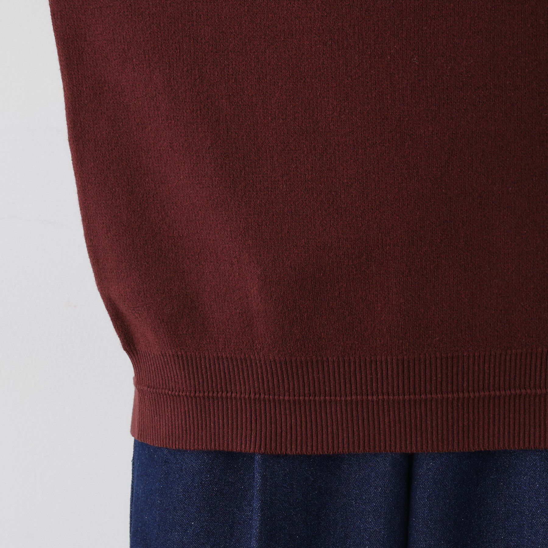 Dessin「【洗える】刺繍入りジャカードニット」|ニット・セーター|